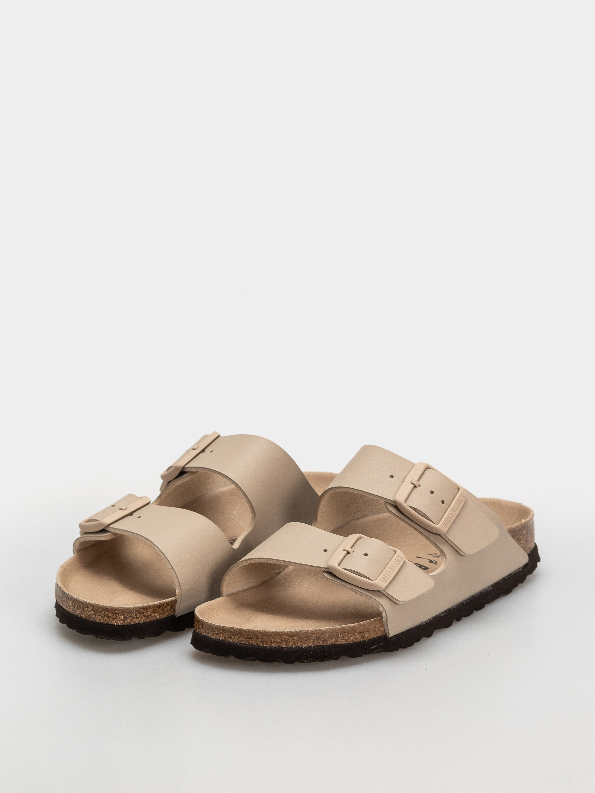 Șlapi Birkenstock Arizona Birko Flor Narrow (triples sandcastle)