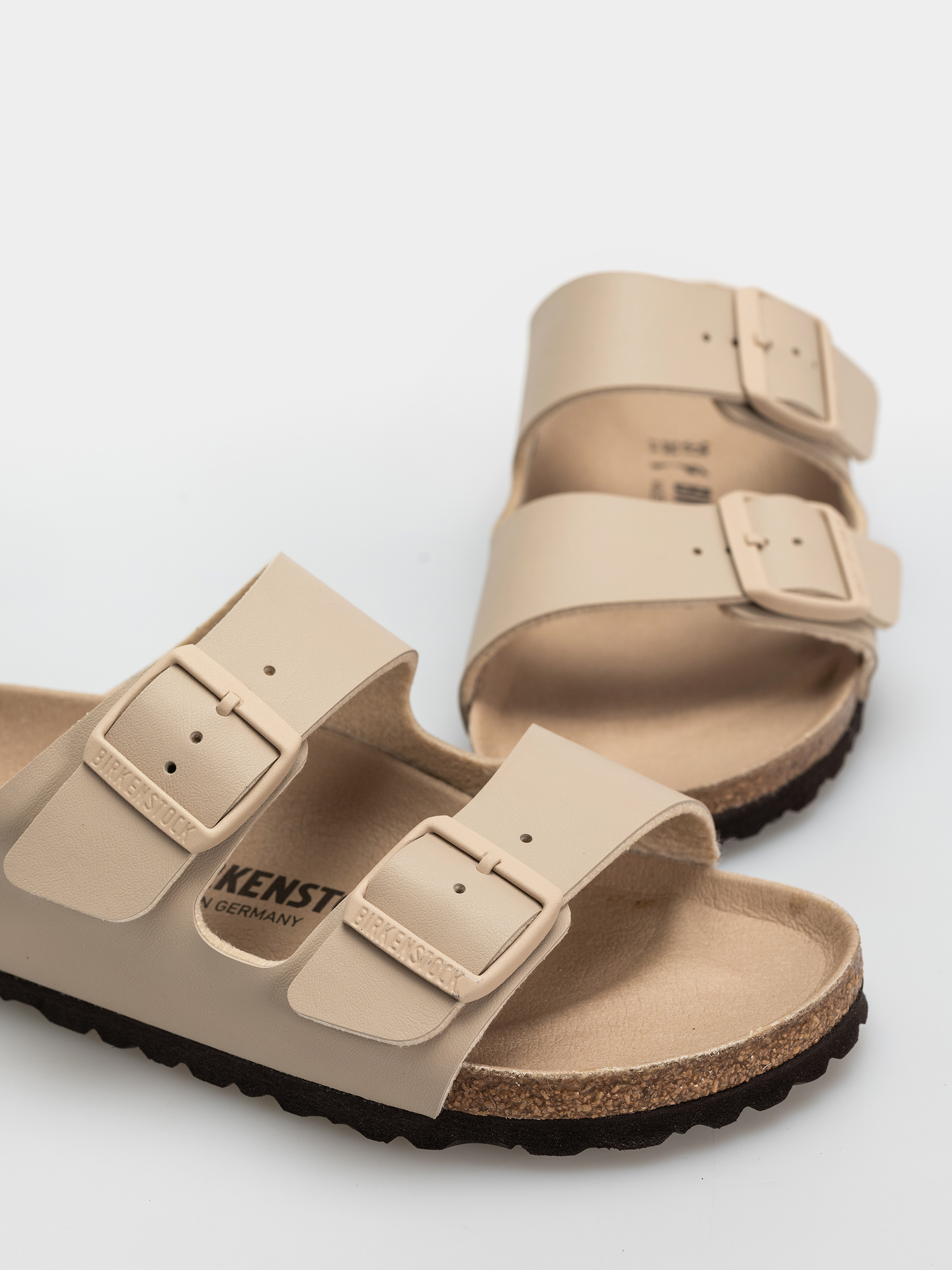 Șlapi Birkenstock Arizona Birko Flor Narrow (triples sandcastle)