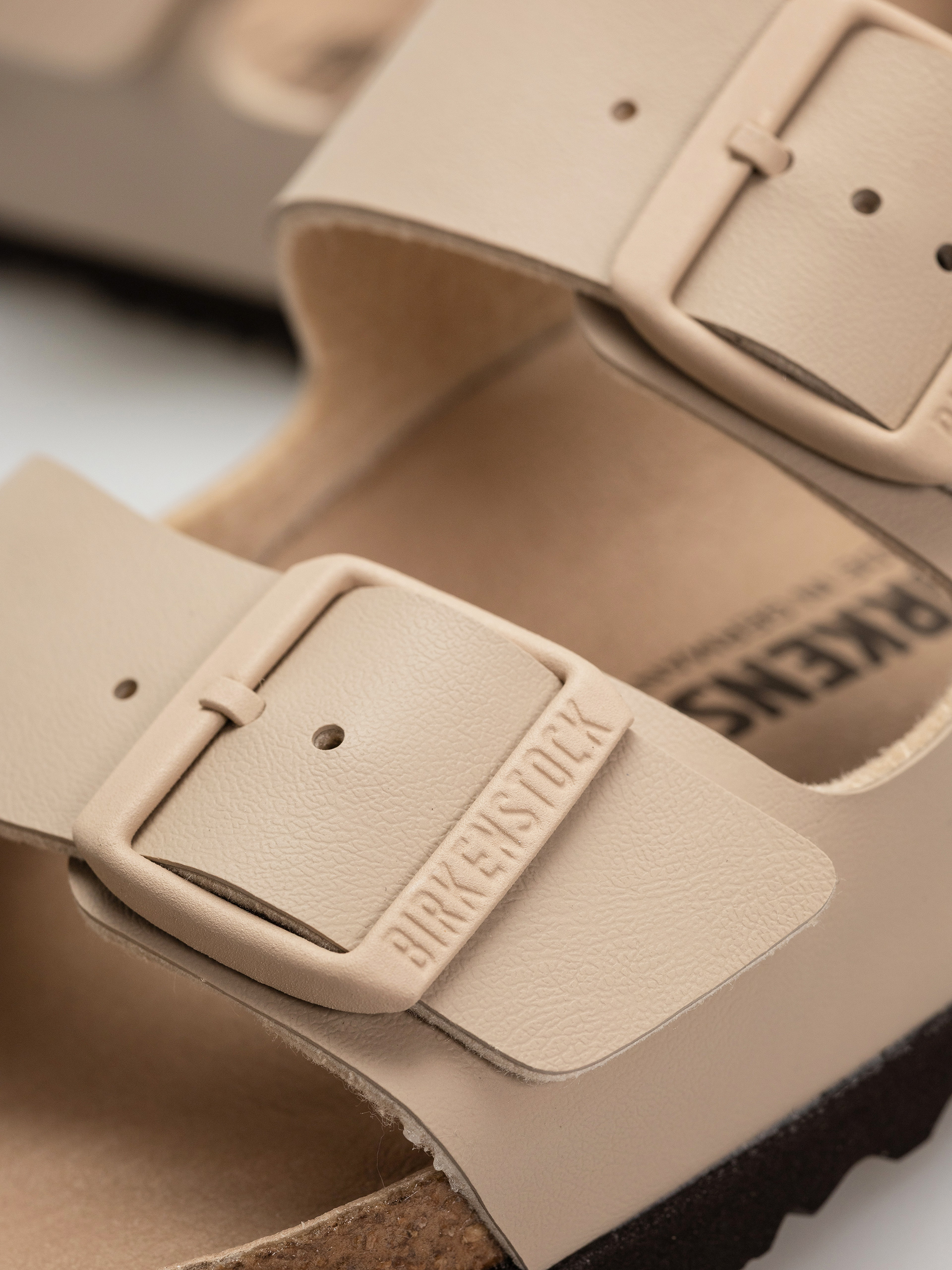 Șlapi Birkenstock Arizona Birko Flor Narrow (triples sandcastle)