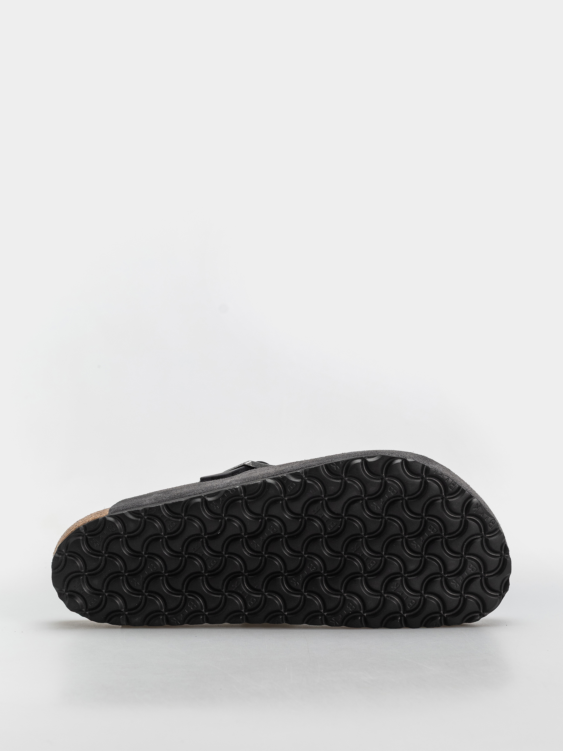 Șlapi Birkenstock Boston Mixed Leather Regular (charcoal)