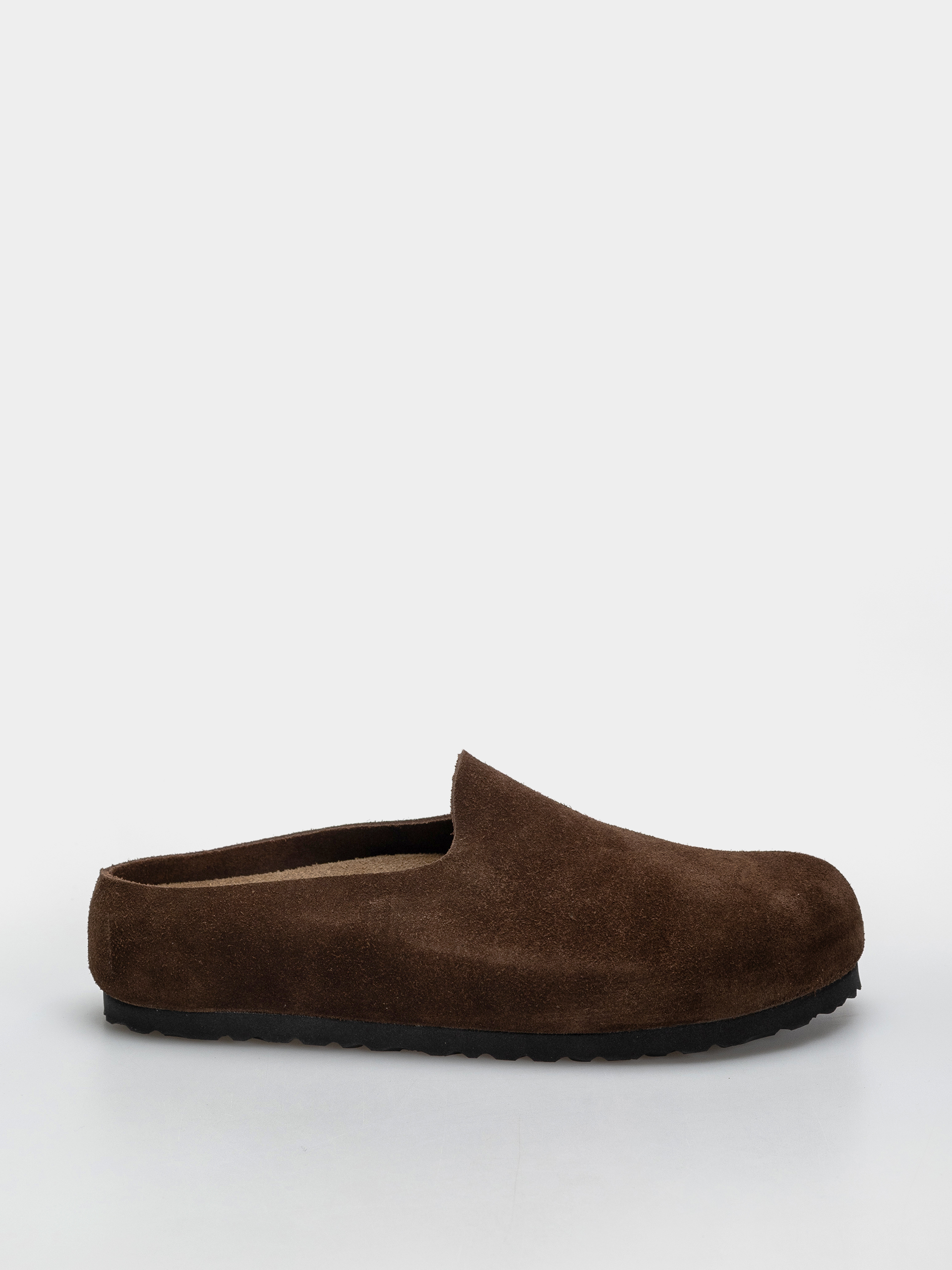 Șlapi Birkenstock Amsterdam Wrapped Suede Leather Narrow (carafe)