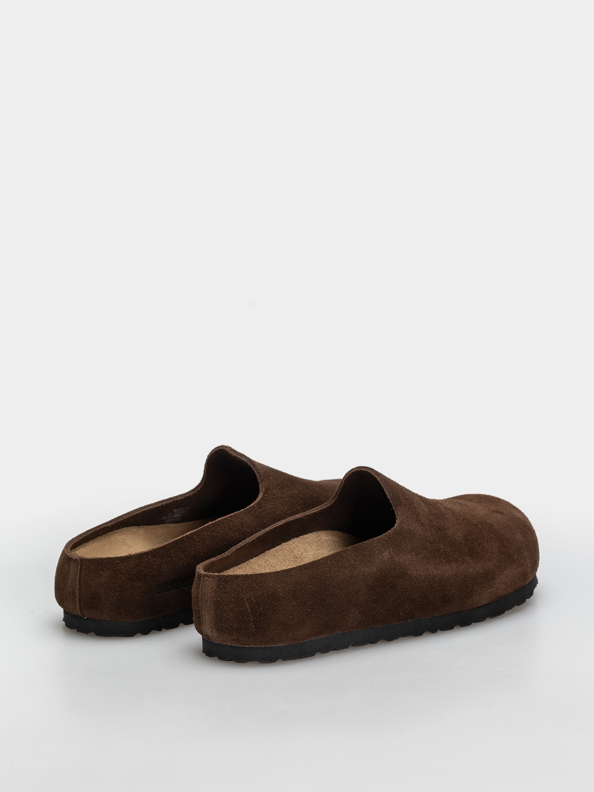 Șlapi Birkenstock Amsterdam Wrapped Suede Leather Narrow (carafe)