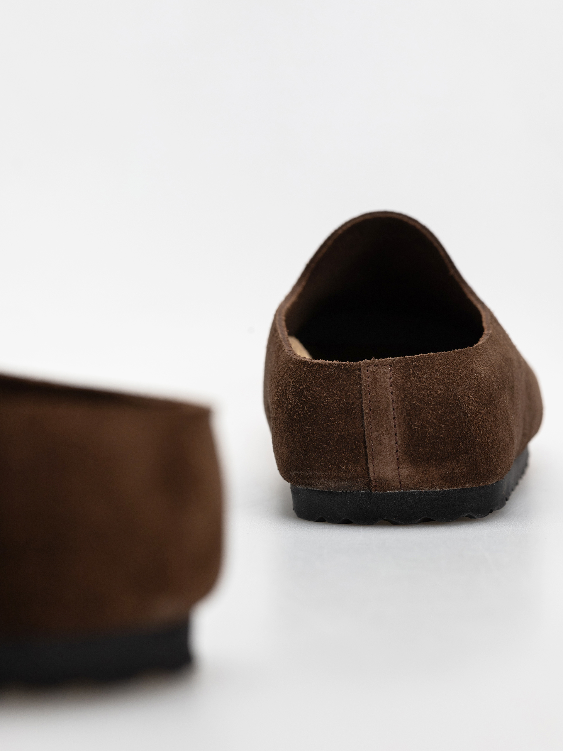 Șlapi Birkenstock Amsterdam Wrapped Suede Leather Narrow (carafe)