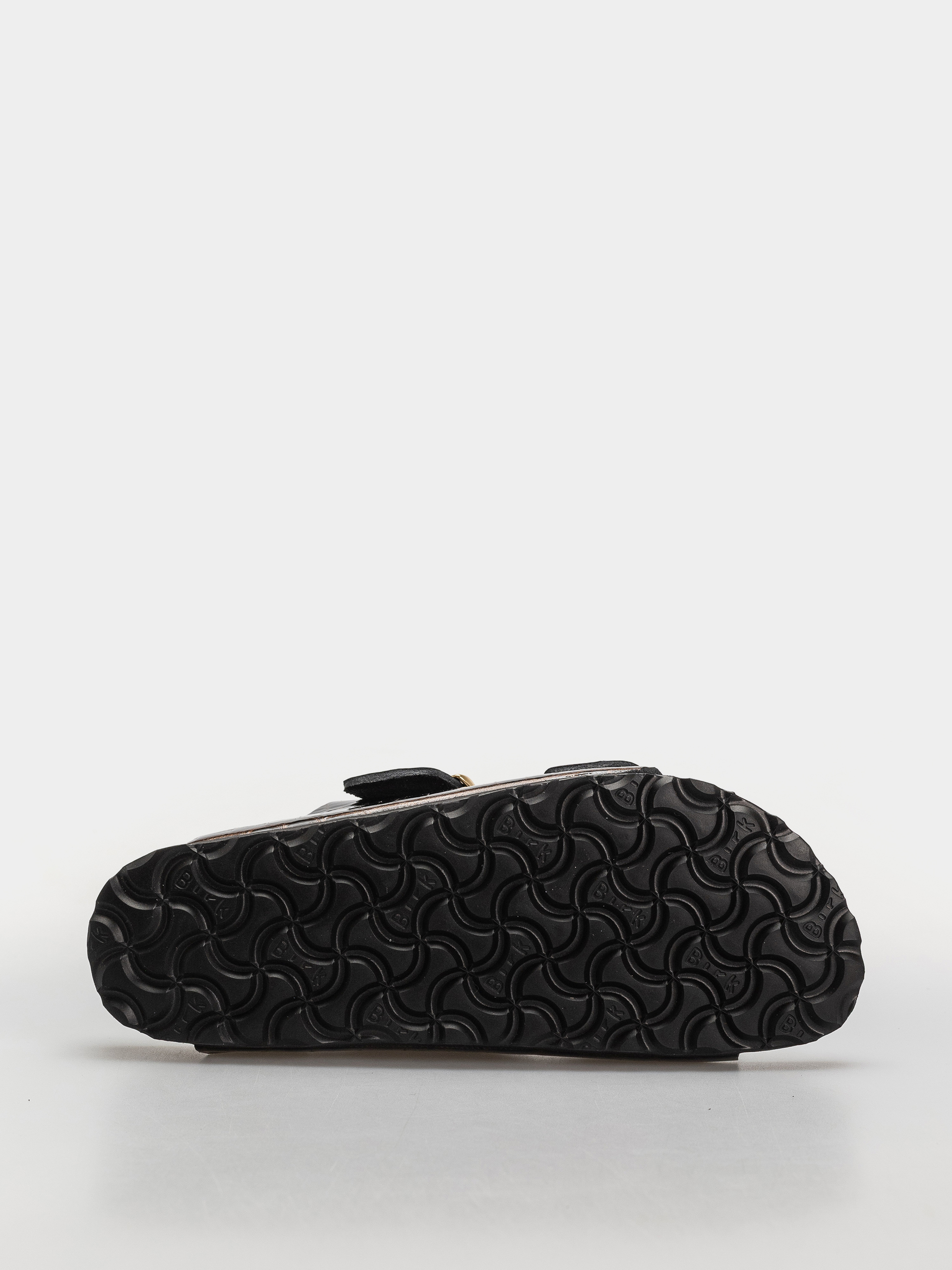 Șlapi Birkenstock Arizona Leather Narrow Wmn (emboss leather black)