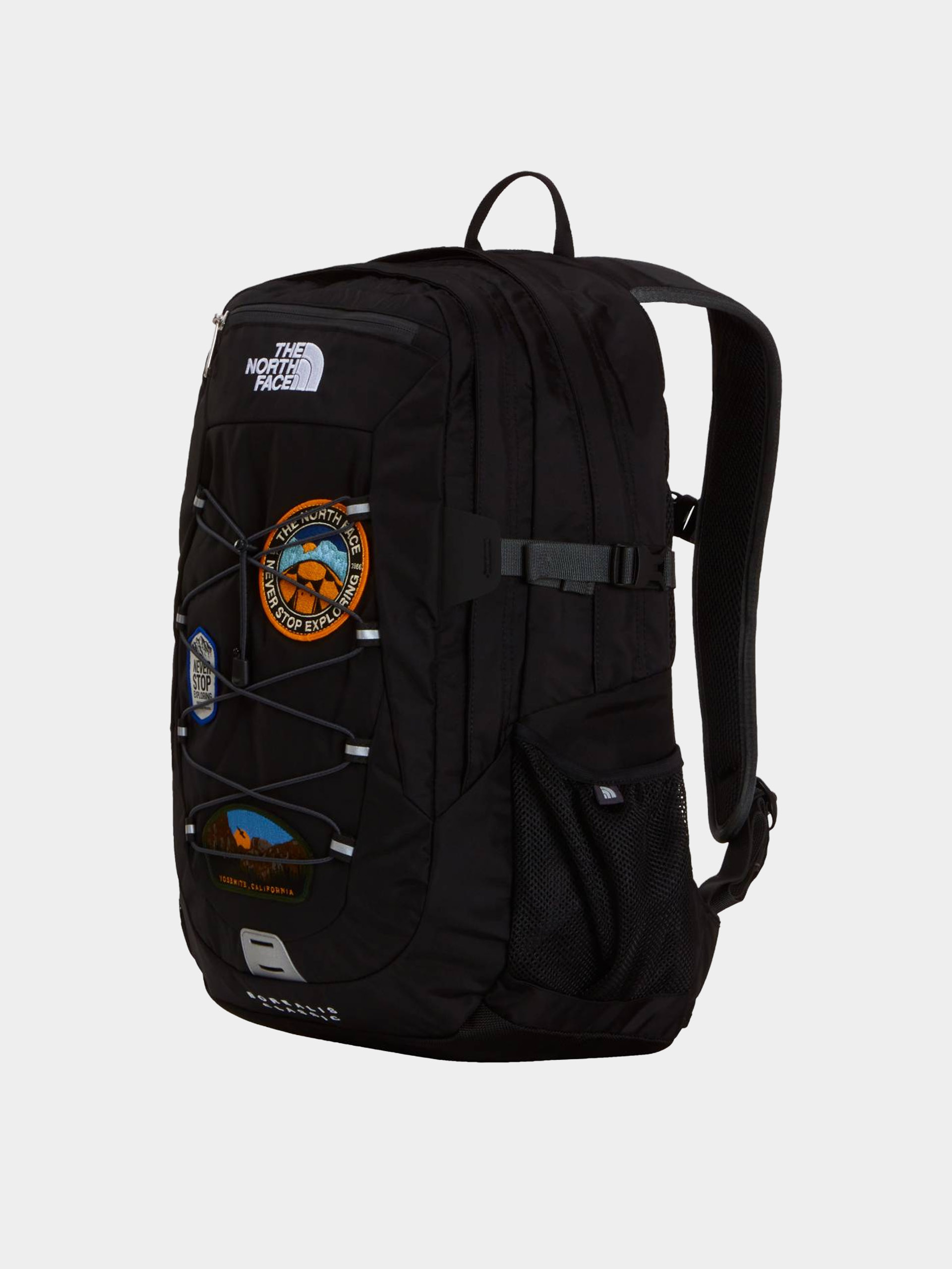 Rucsac The North Face Borealis Classic Patch (tnf black/asphalt grey/)