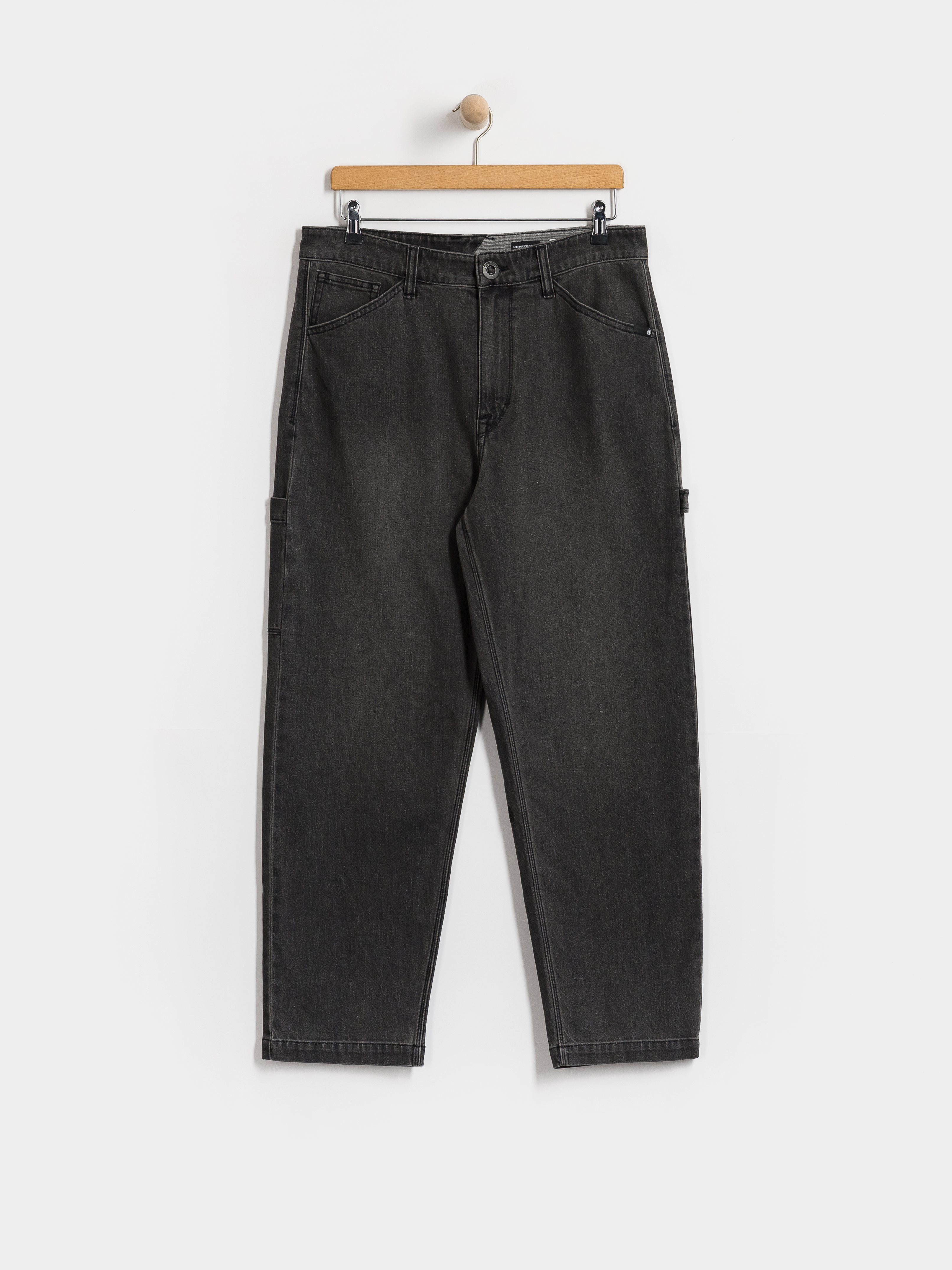 Pantaloni Volcom Kraftsman II (black grey)