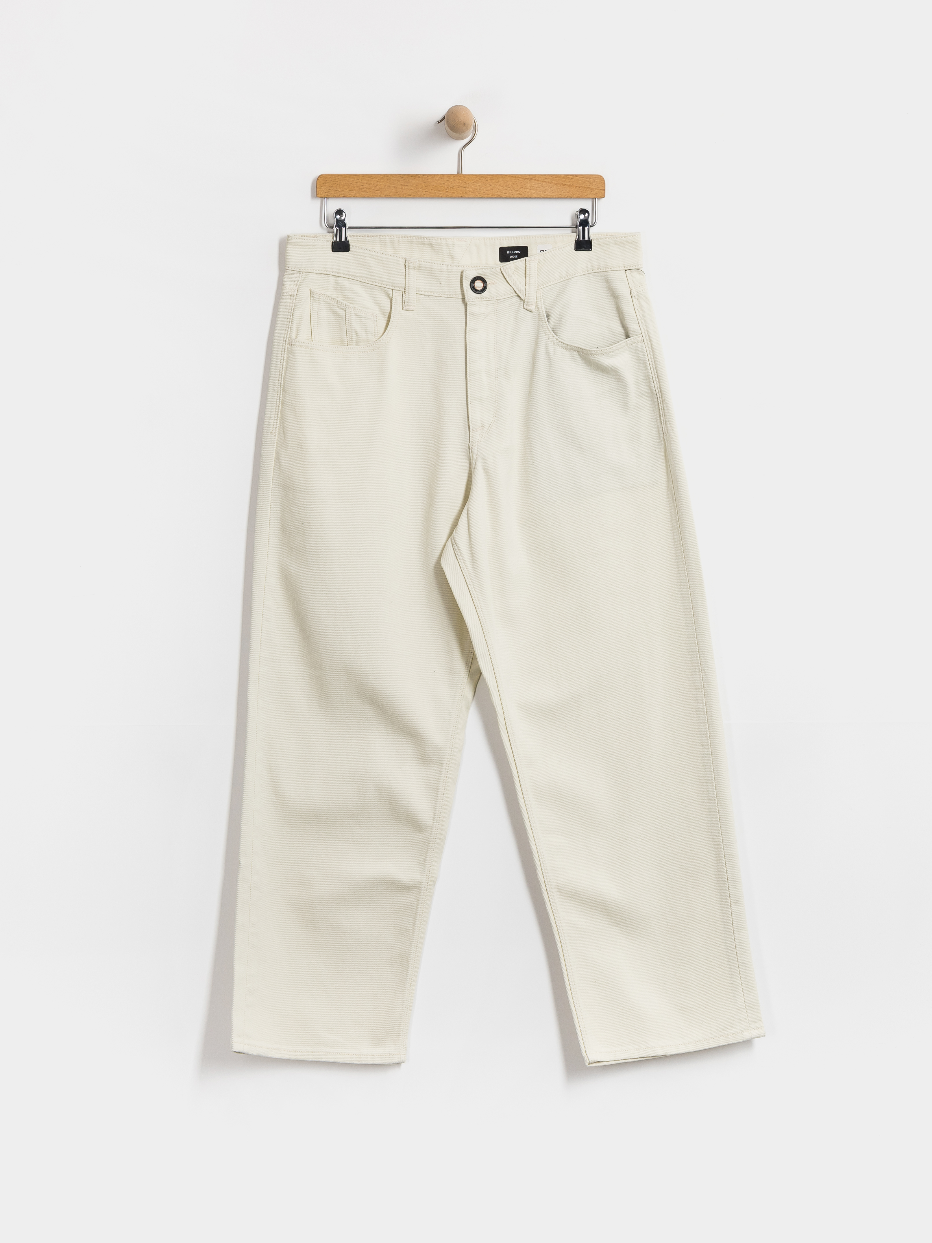 Pantaloni Volcom Billow (dirty white)