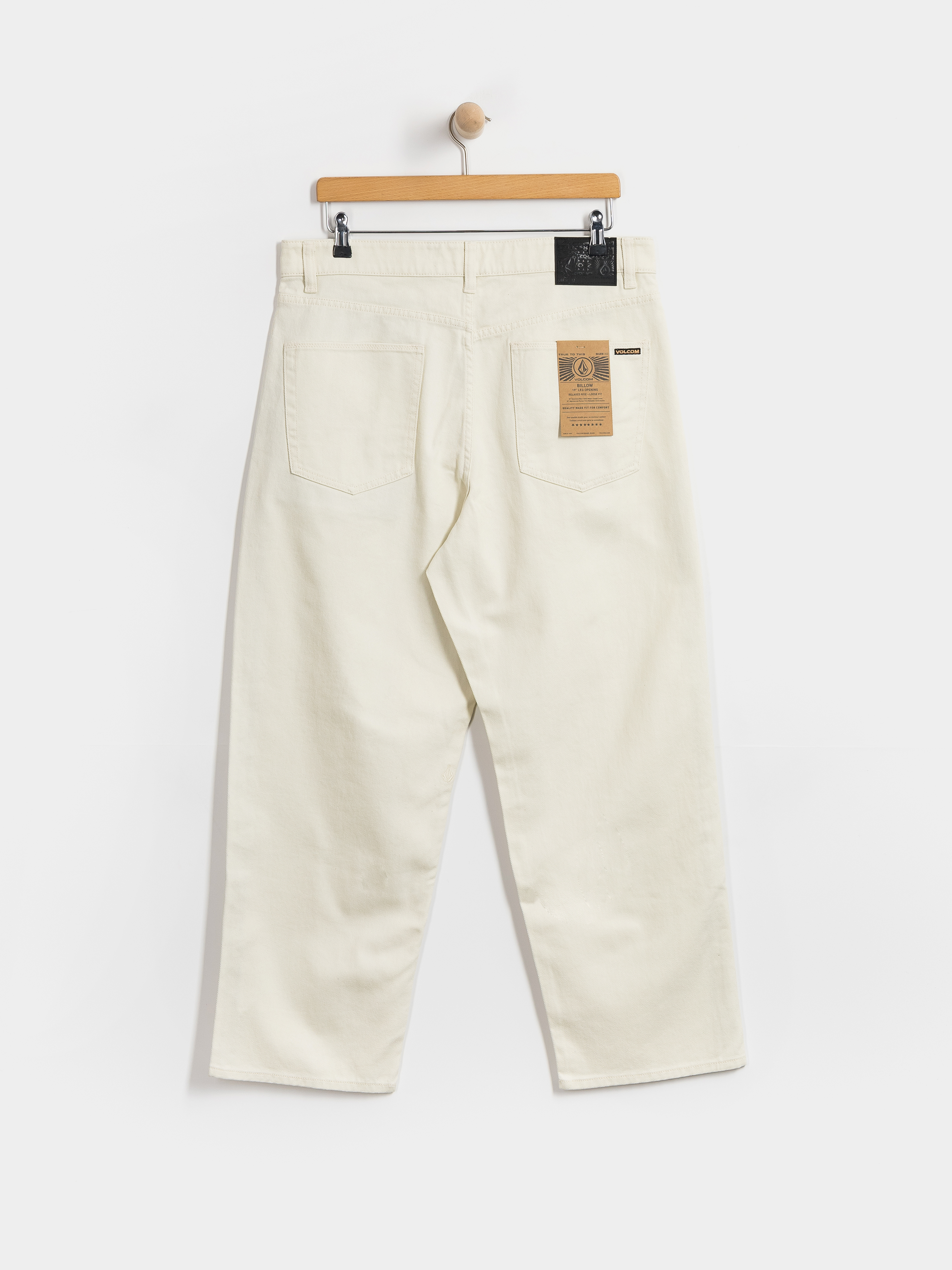 Pantaloni Volcom Billow (dirty white)