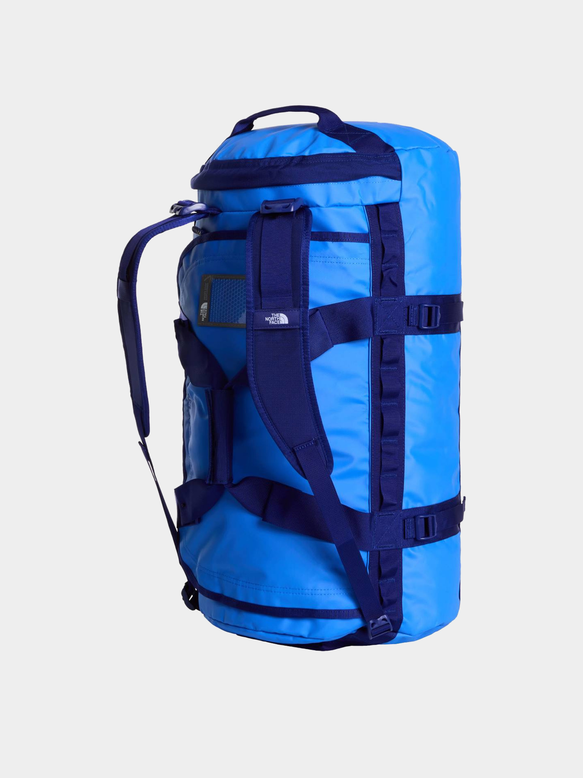 Geantă The North Face Base Camp Duffel M (active blue/bold blue)