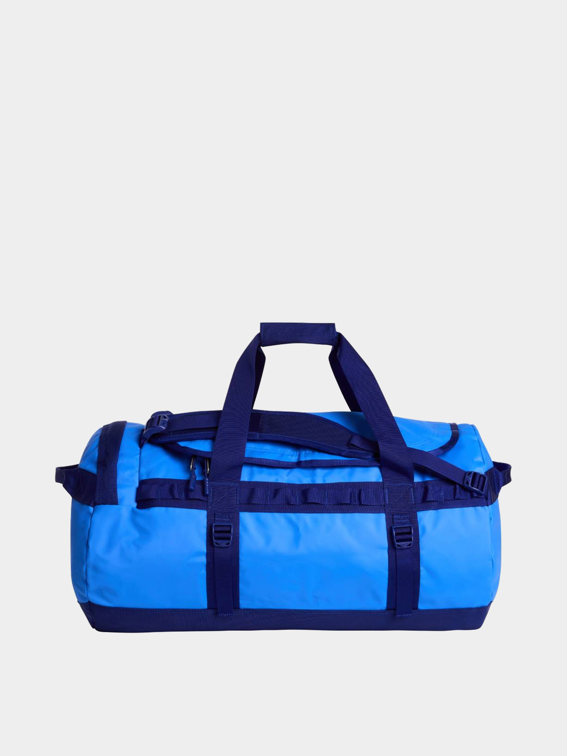 Geantă The North Face Base Camp Duffel M (active blue/bold blue)