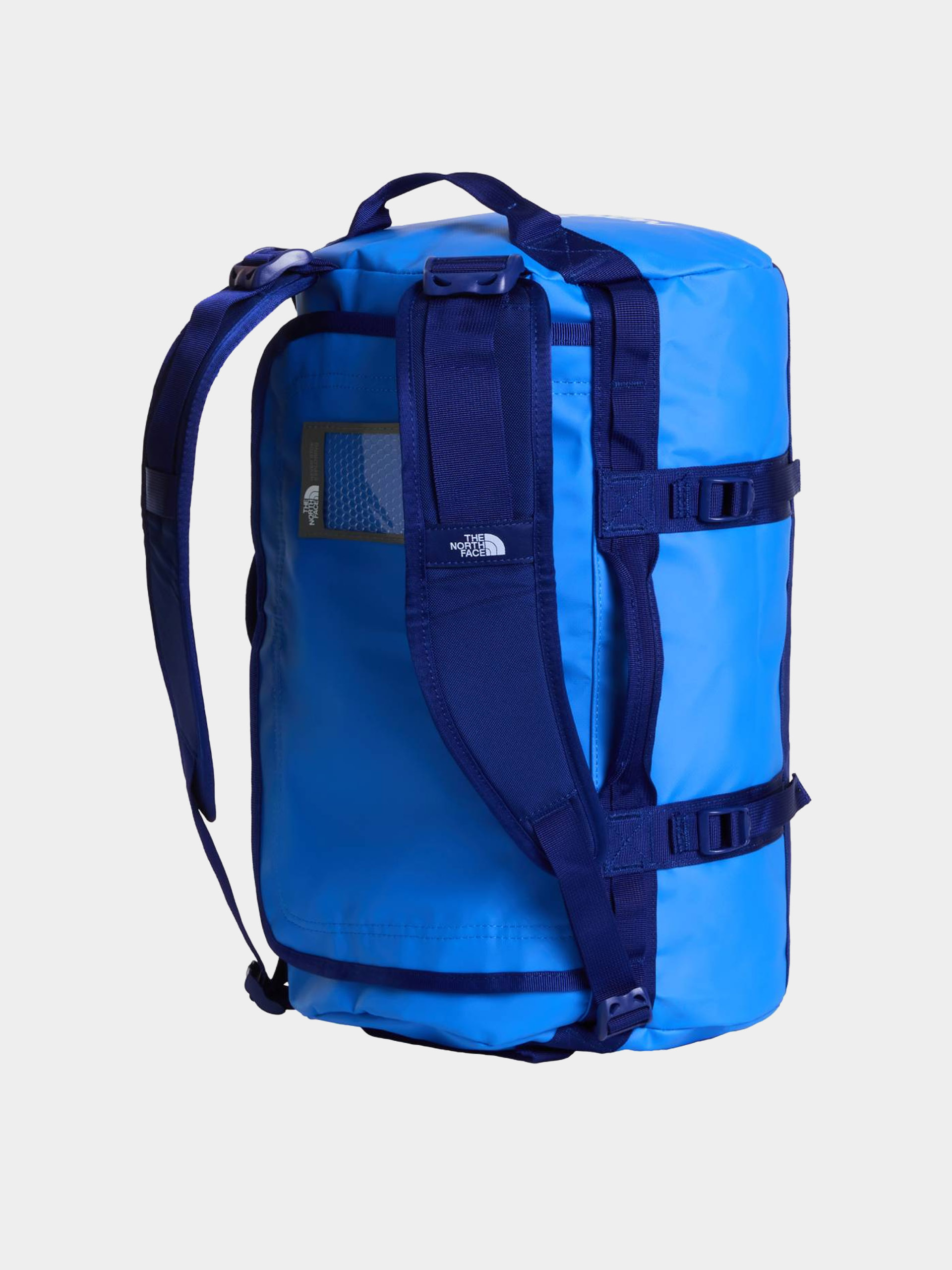 Geantă The North Face Base Camp Duffel XS (active blue/bold blue)