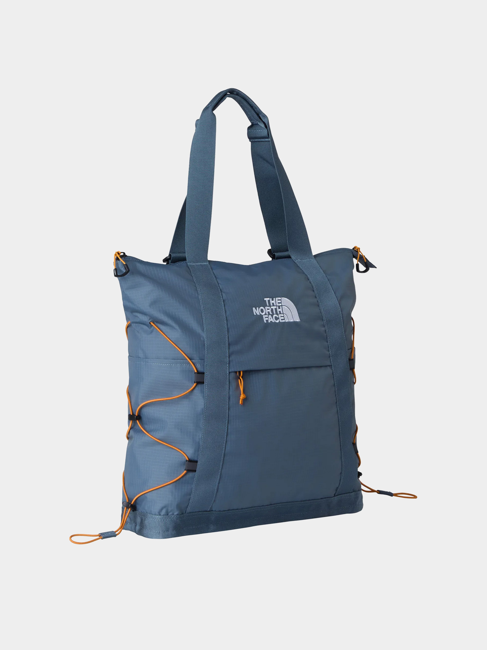 Poșetă The North Face Borealis Tote (stone slab/dark chestnu)