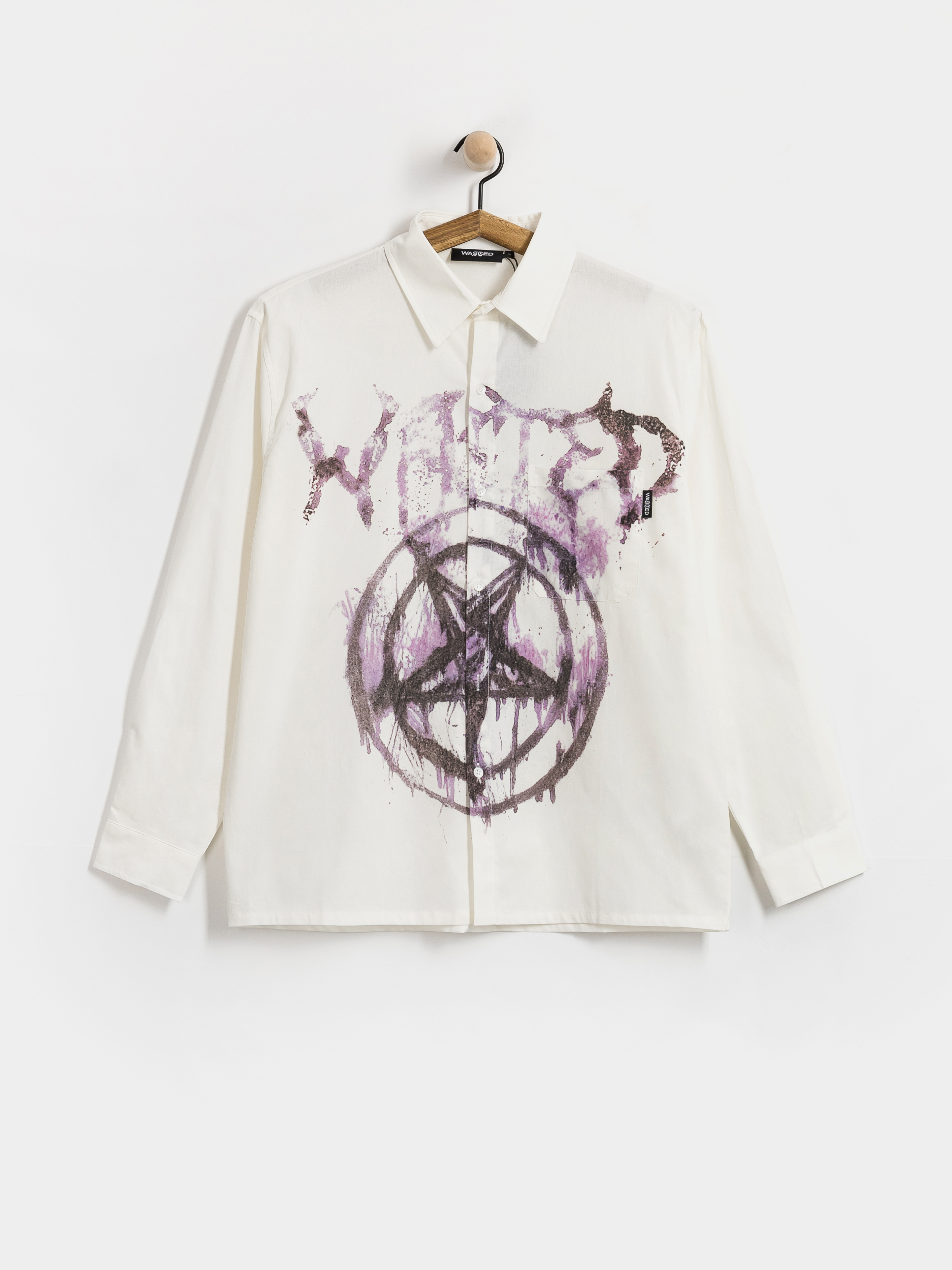 Cămașă Wasted Paris Banshee Shirt (natural white)