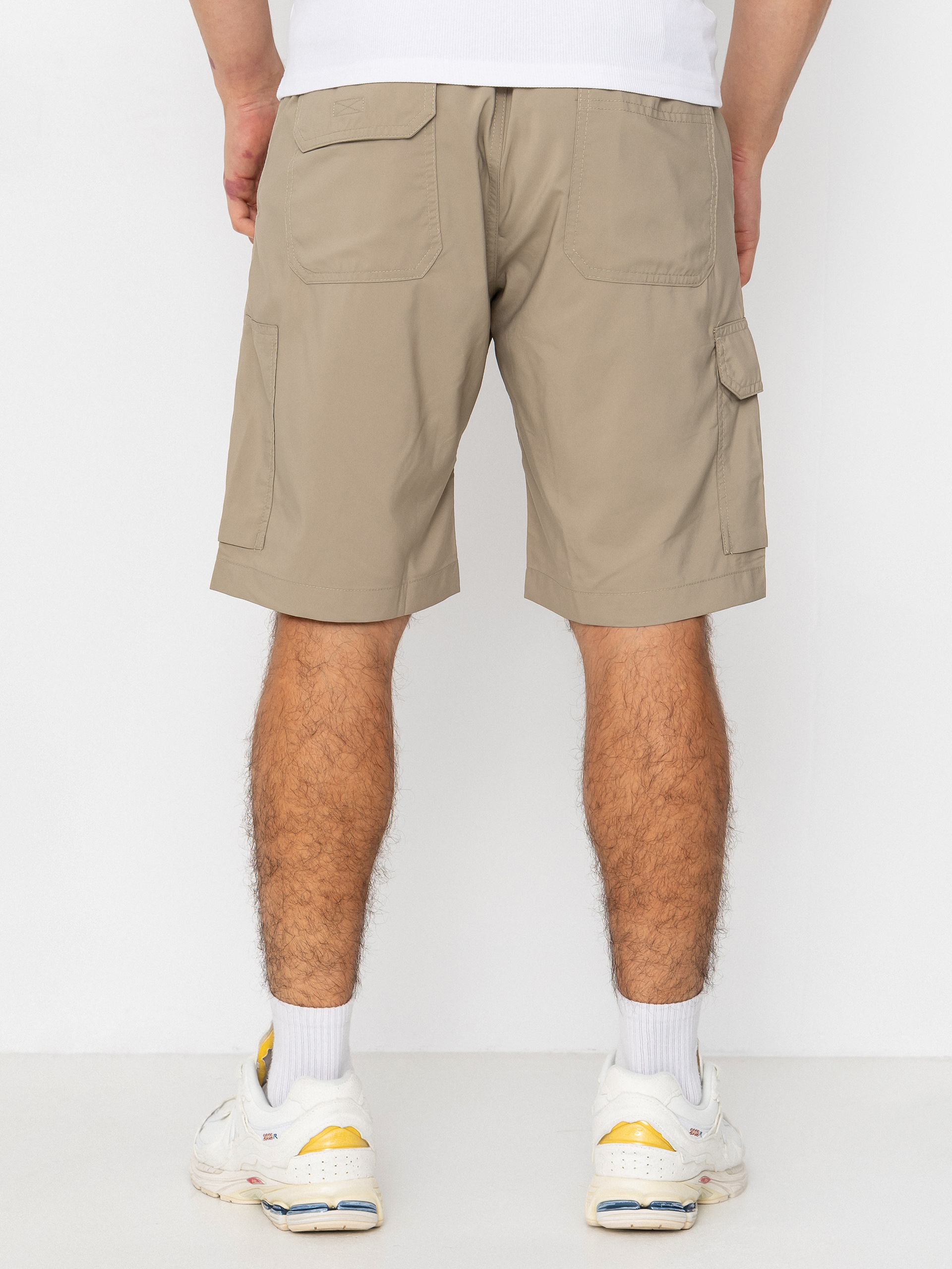 Pantaloni scurți Columbia Silver Ridge Utility Cargo (tusk)