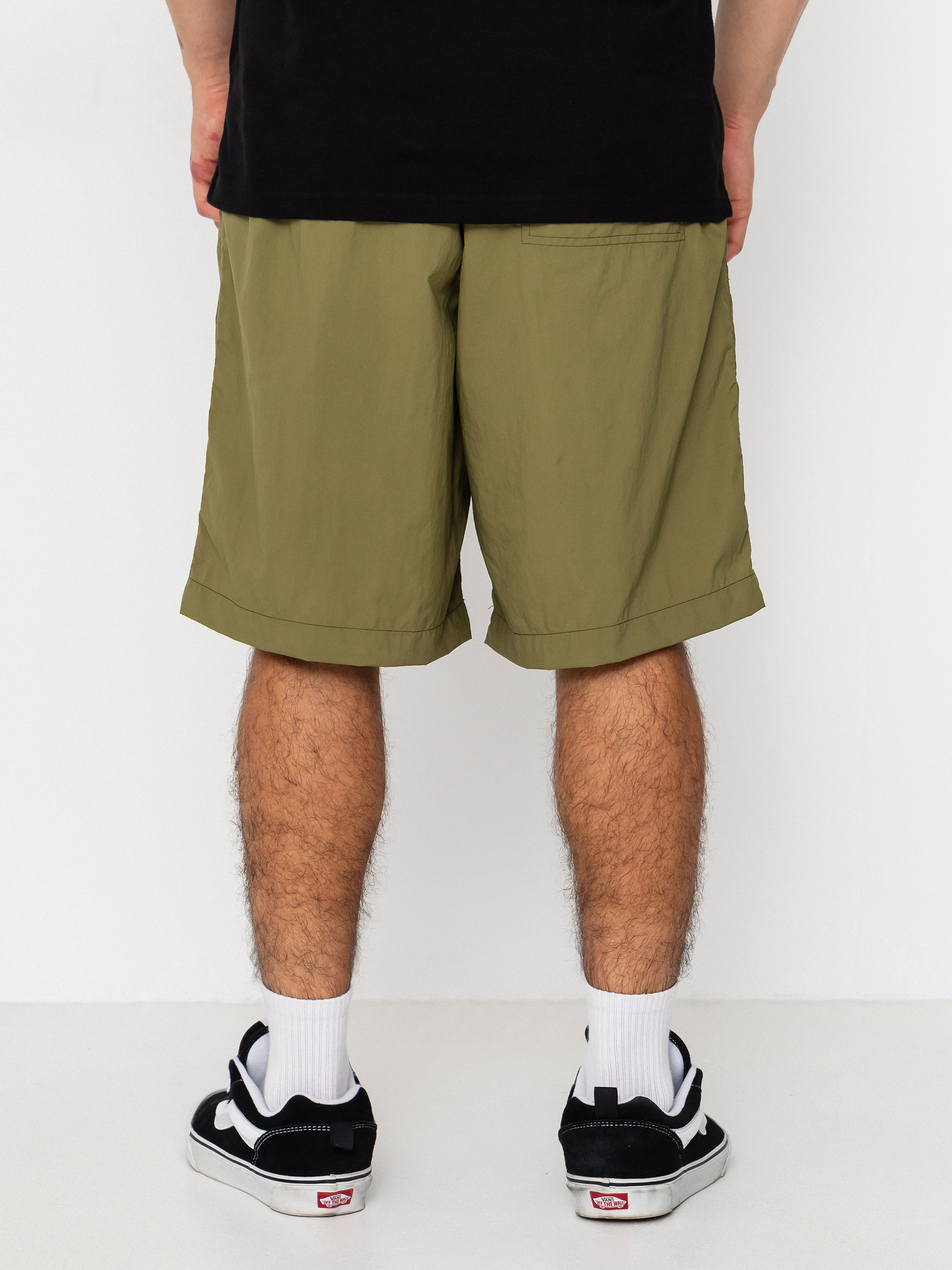 Pantaloni scurți Polar Skate Hike (army green)
