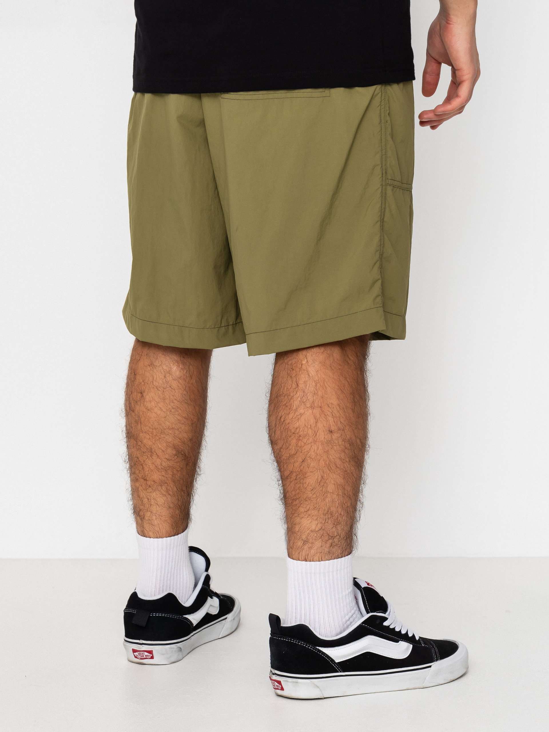 Pantaloni scurți Polar Skate Hike (army green)