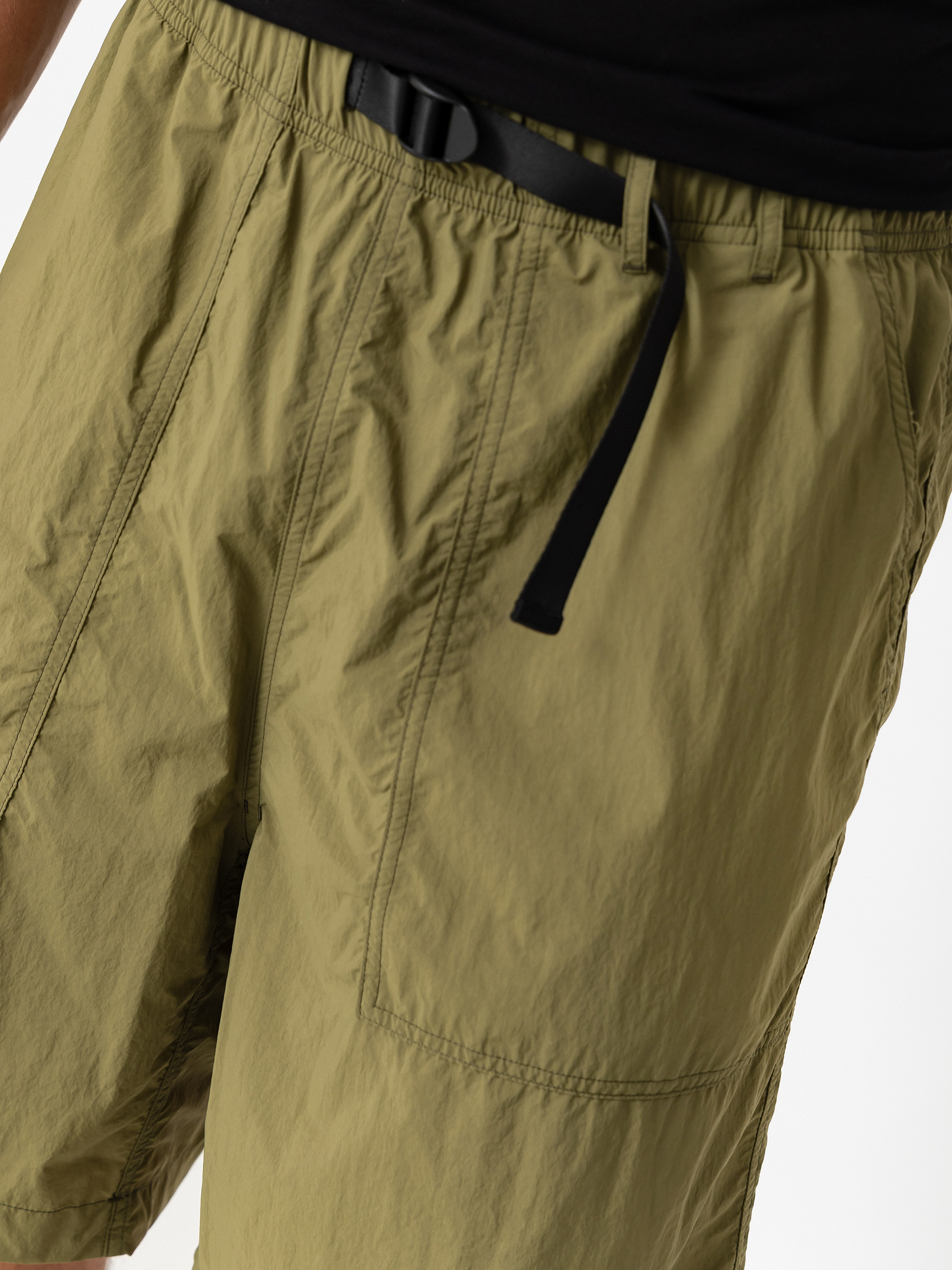 Pantaloni scurți Polar Skate Hike (army green)