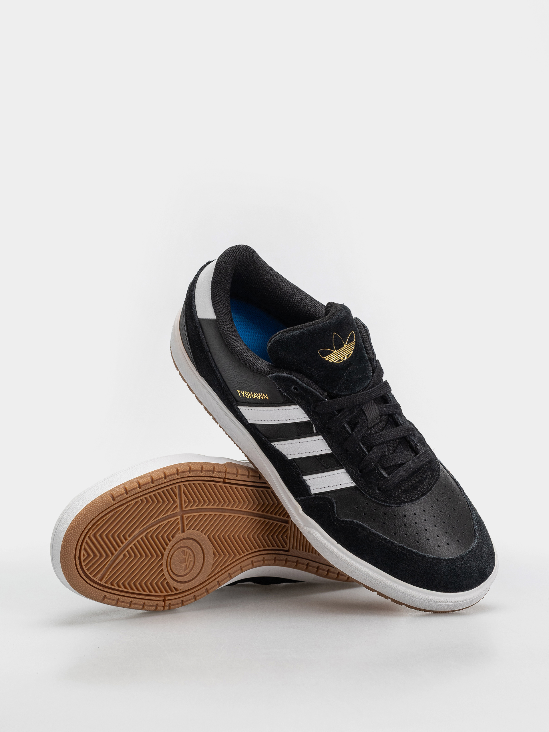 Pantofi adidas Tyshawn II (cblack/ftwwht/gum4)