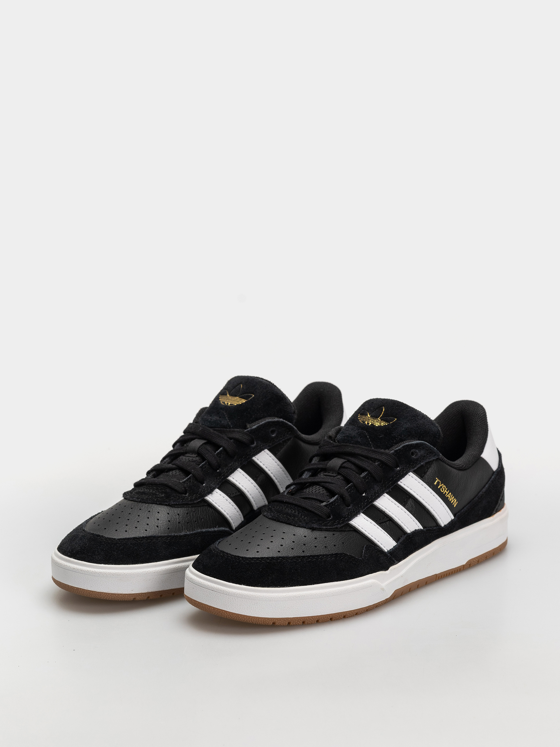 Pantofi adidas Tyshawn II (cblack/ftwwht/gum4)