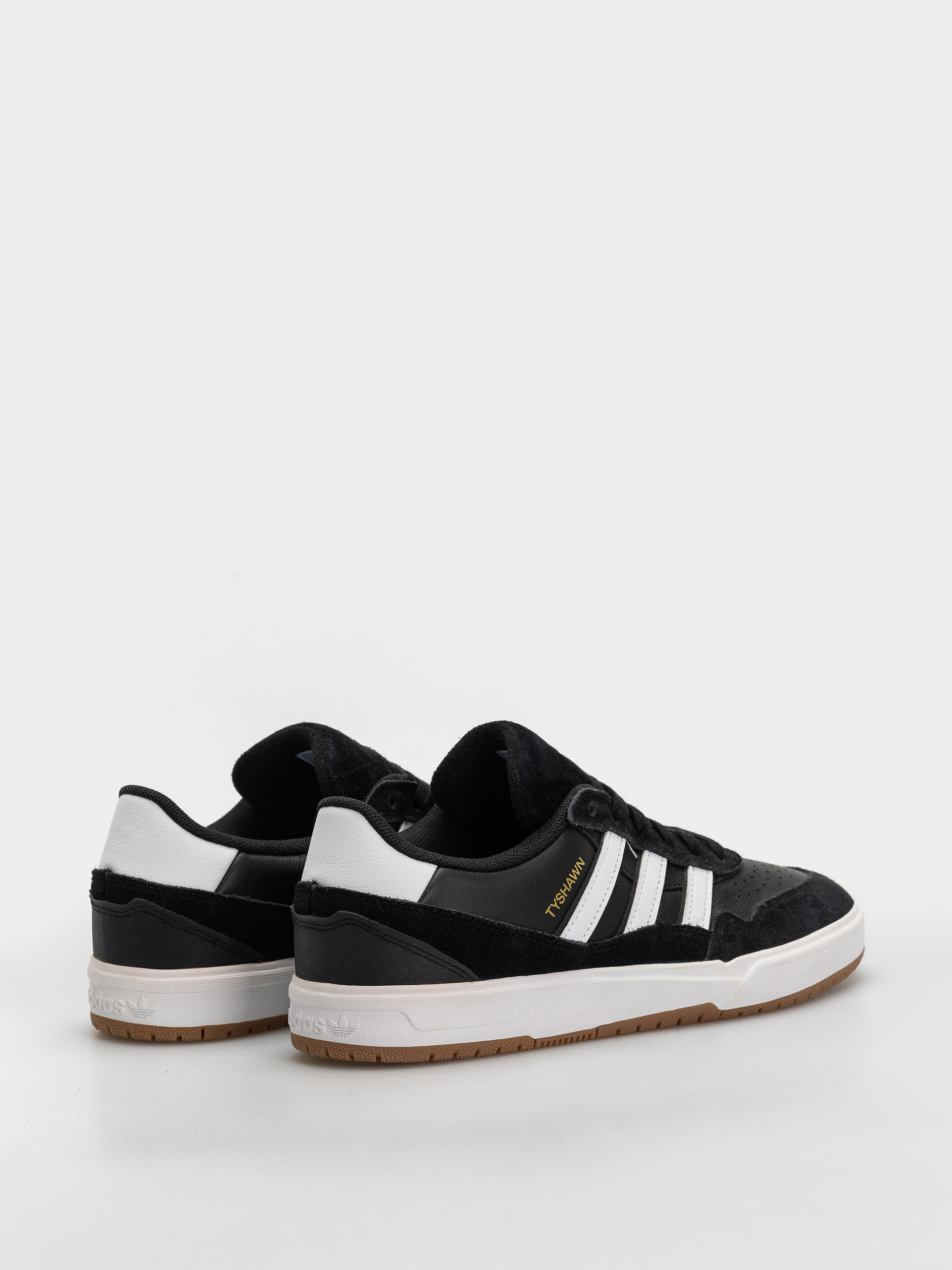 Pantofi adidas Tyshawn II (cblack/ftwwht/gum4)