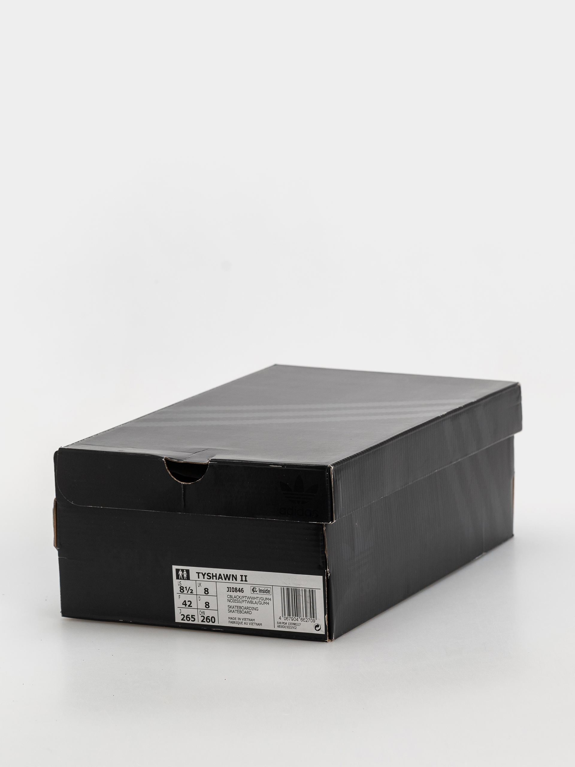 Pantofi adidas Tyshawn II (cblack/ftwwht/gum4)