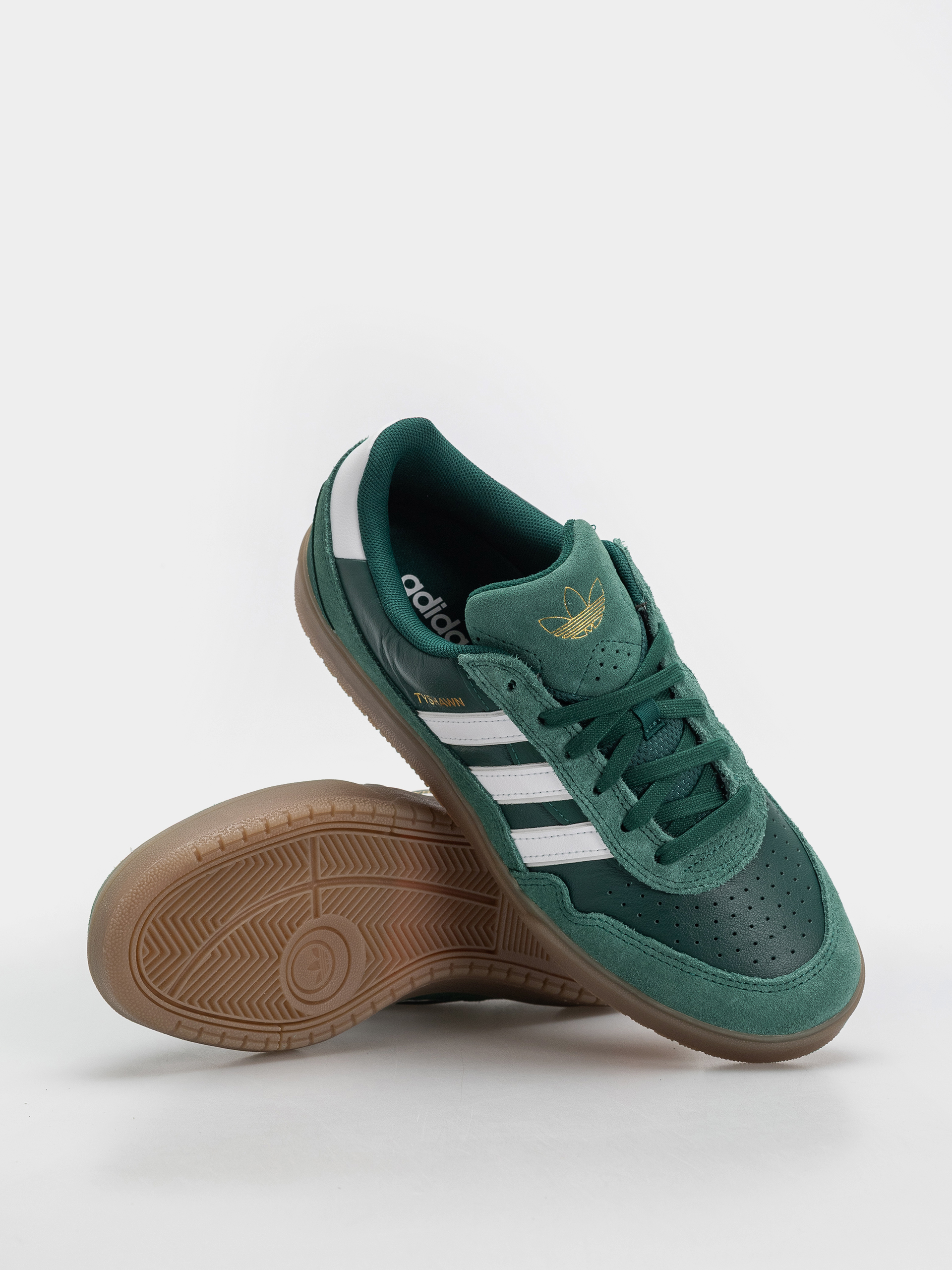 Pantofi adidas Tyshawn II (cgreen/ftwwht/gum5)