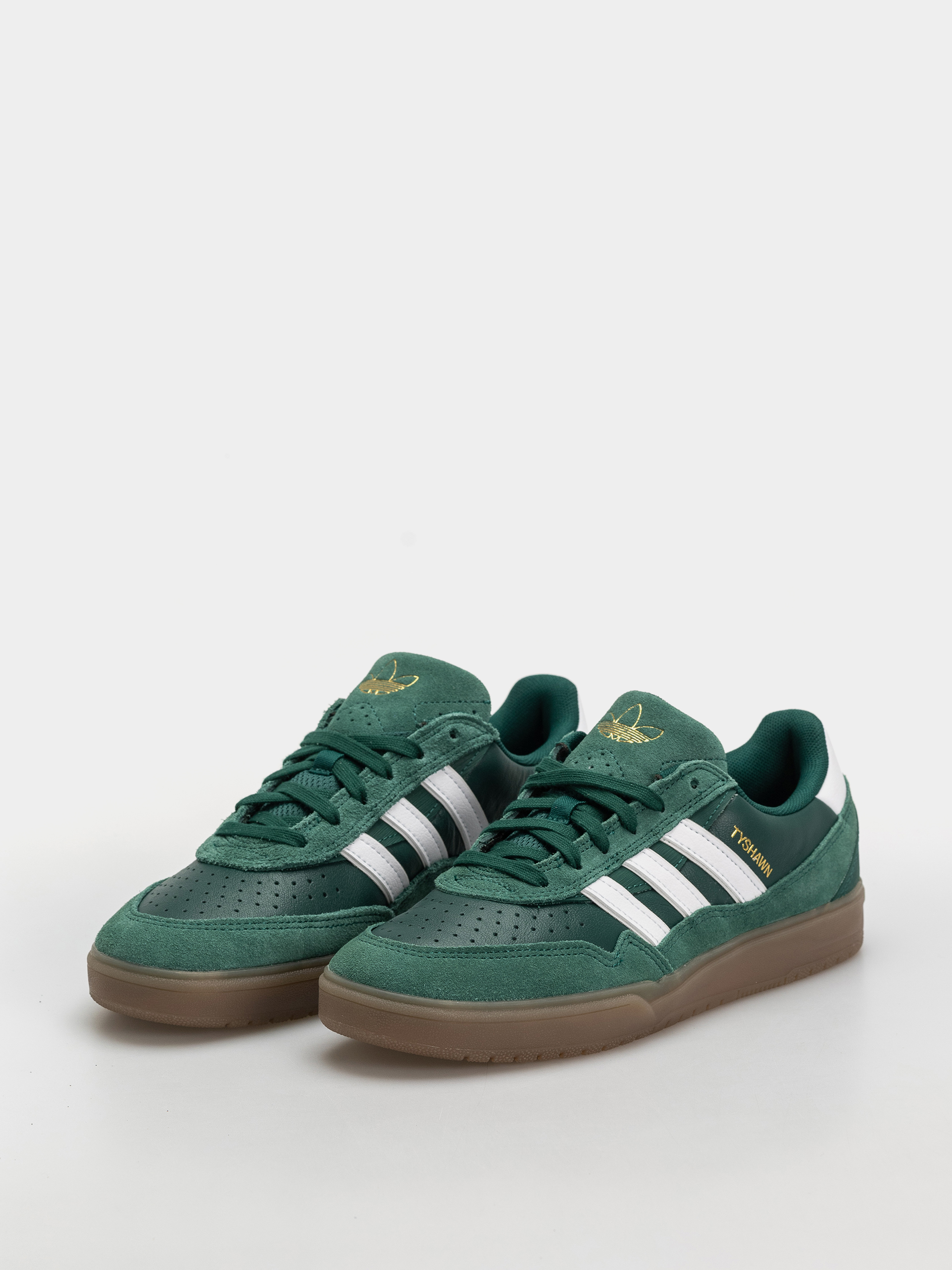 Pantofi adidas Tyshawn II (cgreen/ftwwht/gum5)