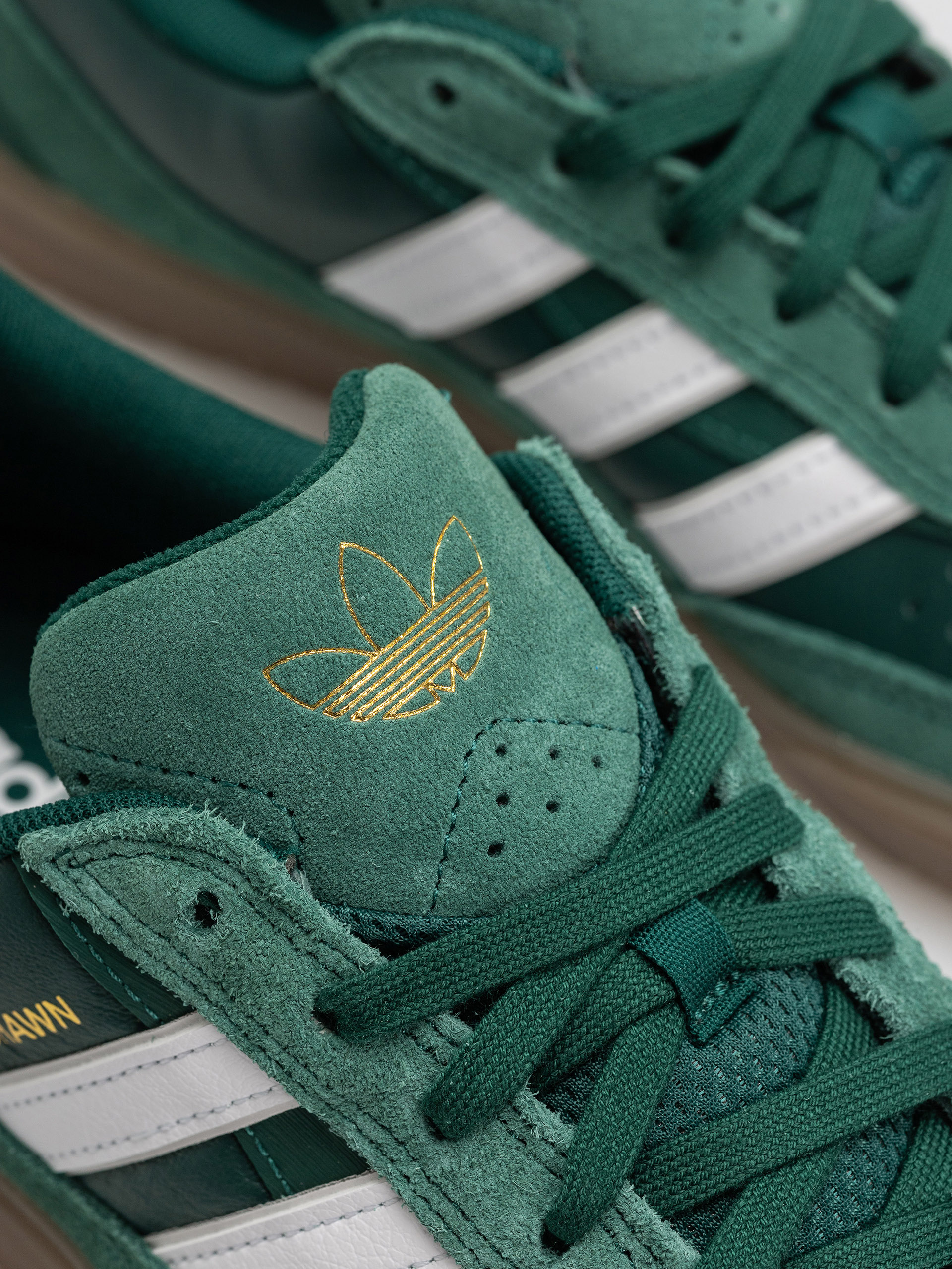 Pantofi adidas Tyshawn II (cgreen/ftwwht/gum5)