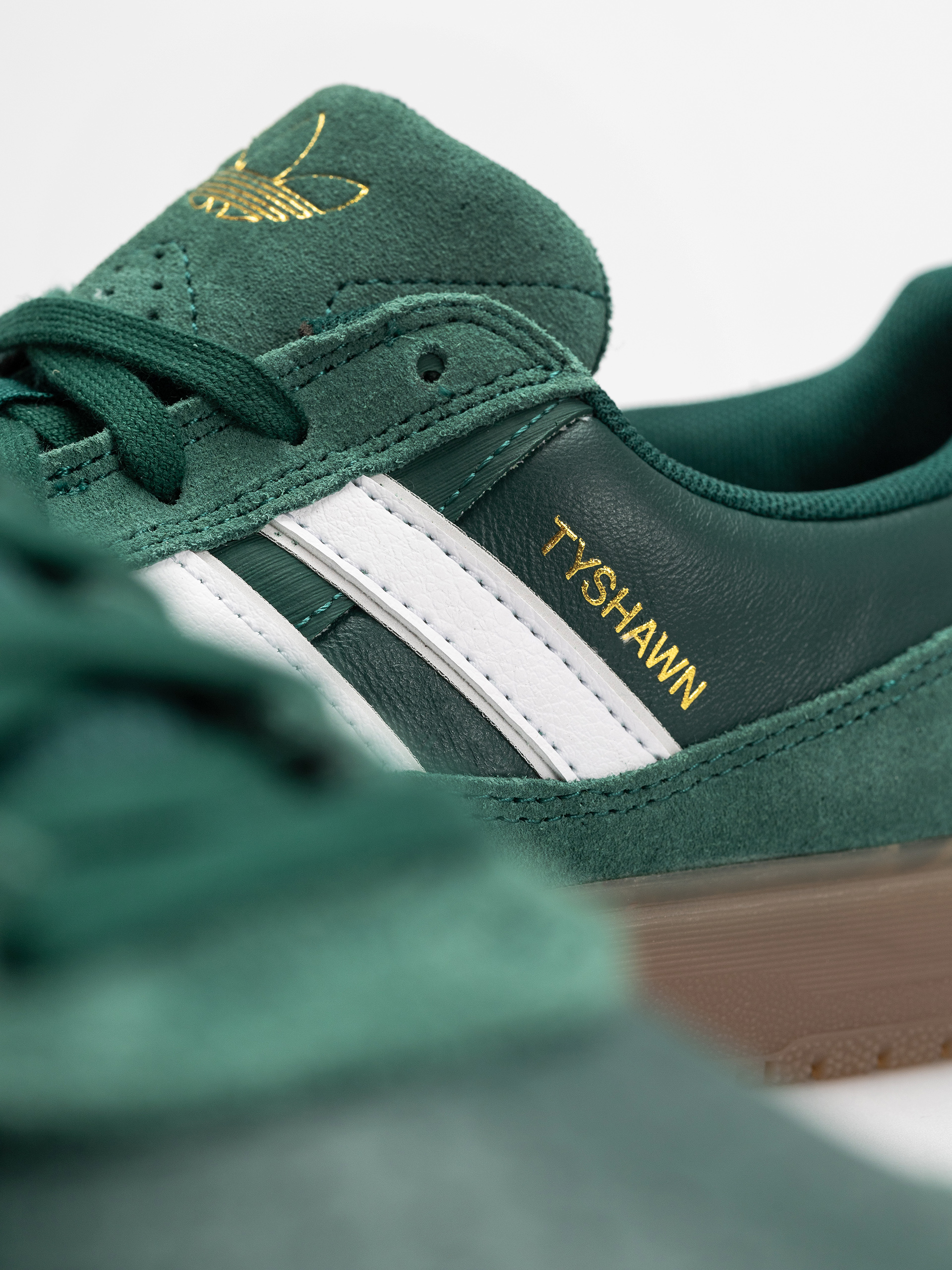 Pantofi adidas Tyshawn II (cgreen/ftwwht/gum5)