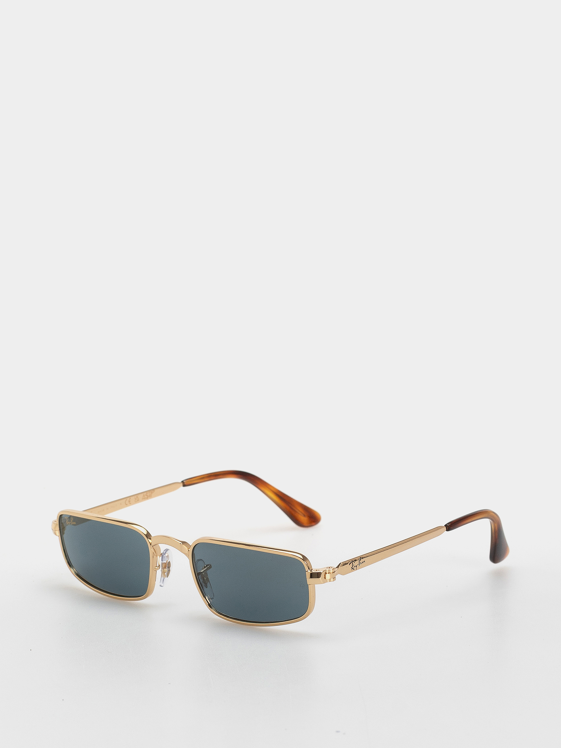 Ochelari de soare Ray-Ban Rb3927 By A$Ap Rocky (polerowany złoto arista/blue)