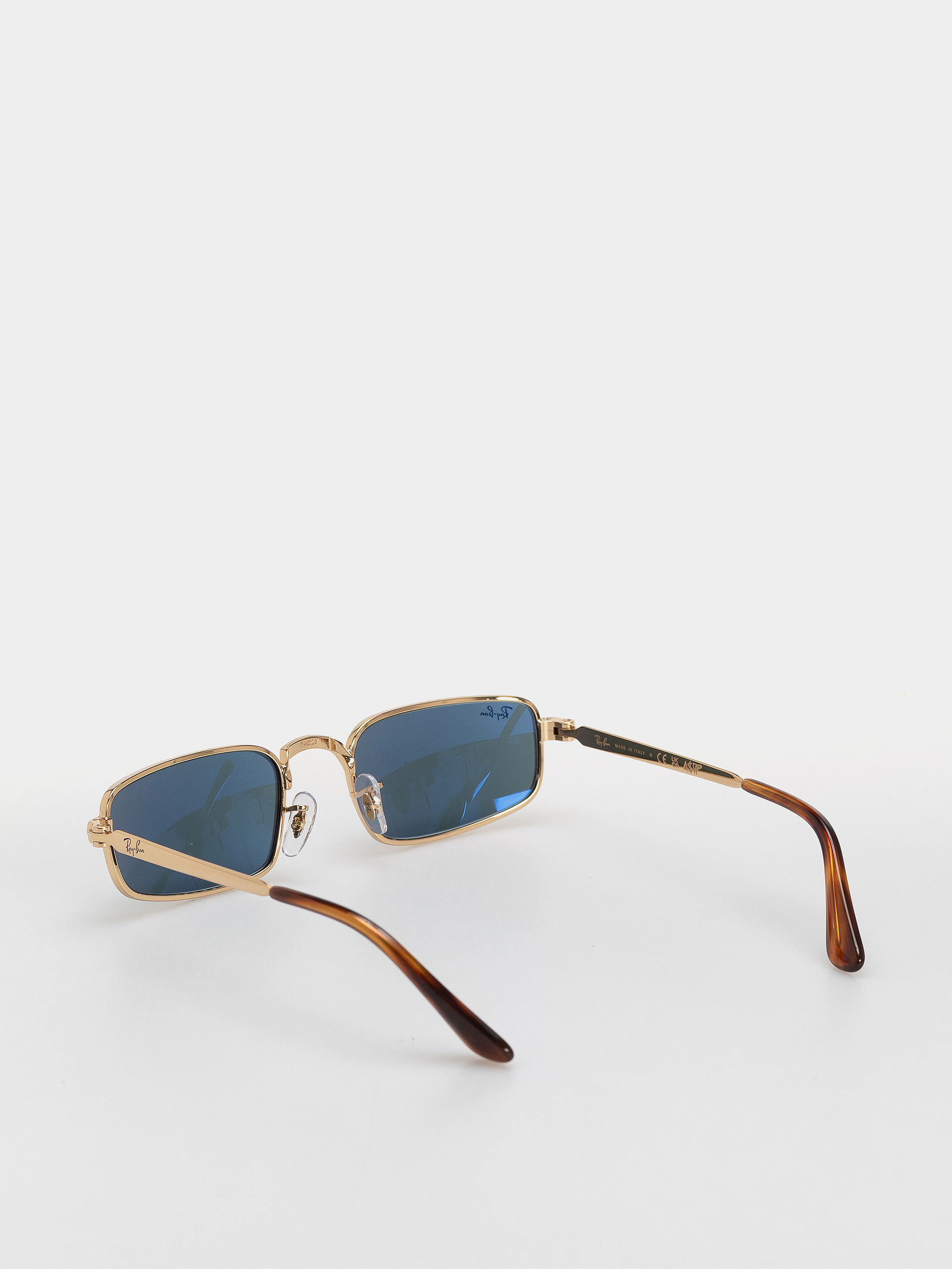 Ochelari de soare Ray-Ban Rb3927 By A$Ap Rocky (polerowany złoto arista/blue)