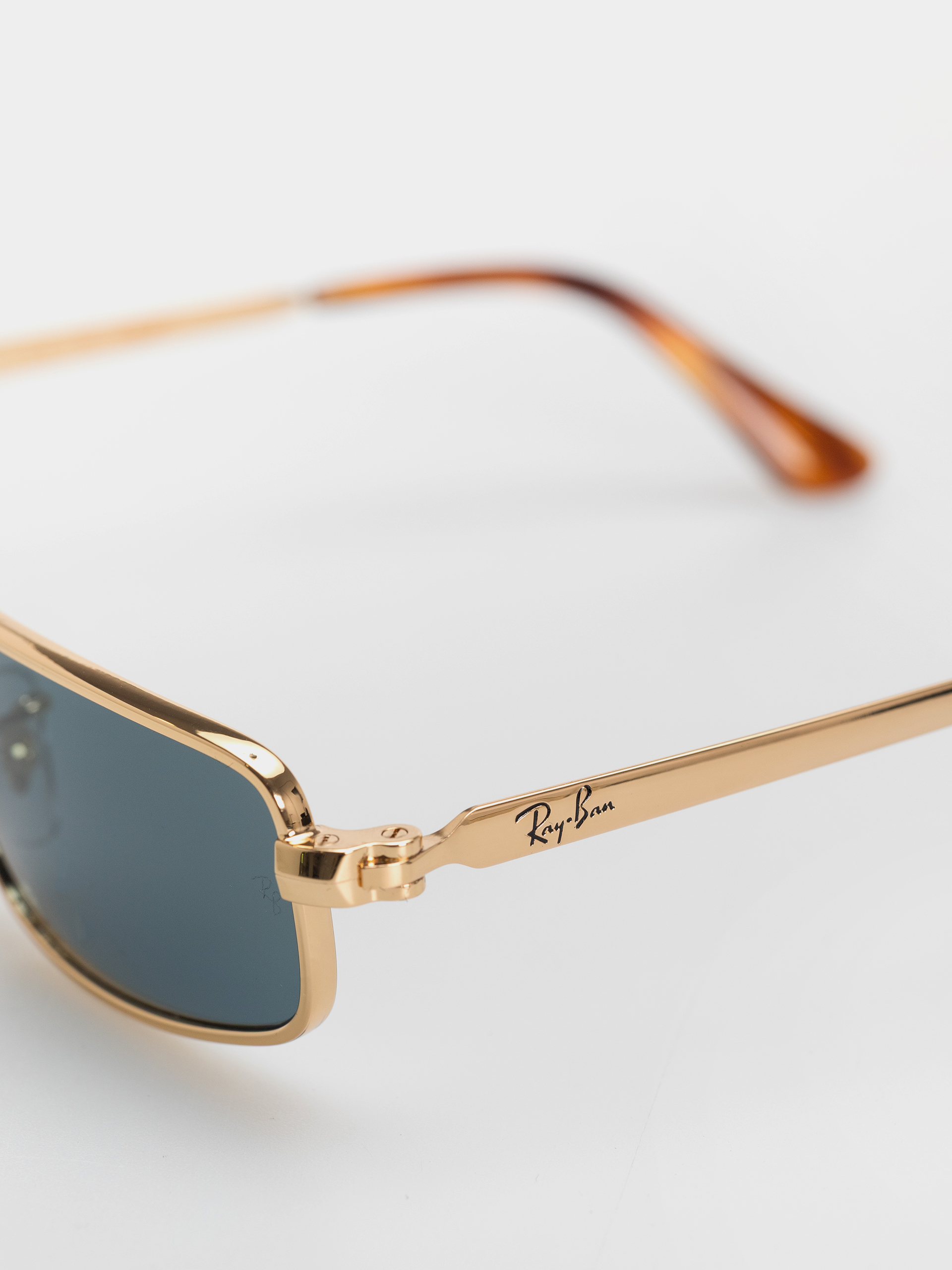 Ochelari de soare Ray-Ban Rb3927 By A$Ap Rocky (polerowany złoto arista/blue)