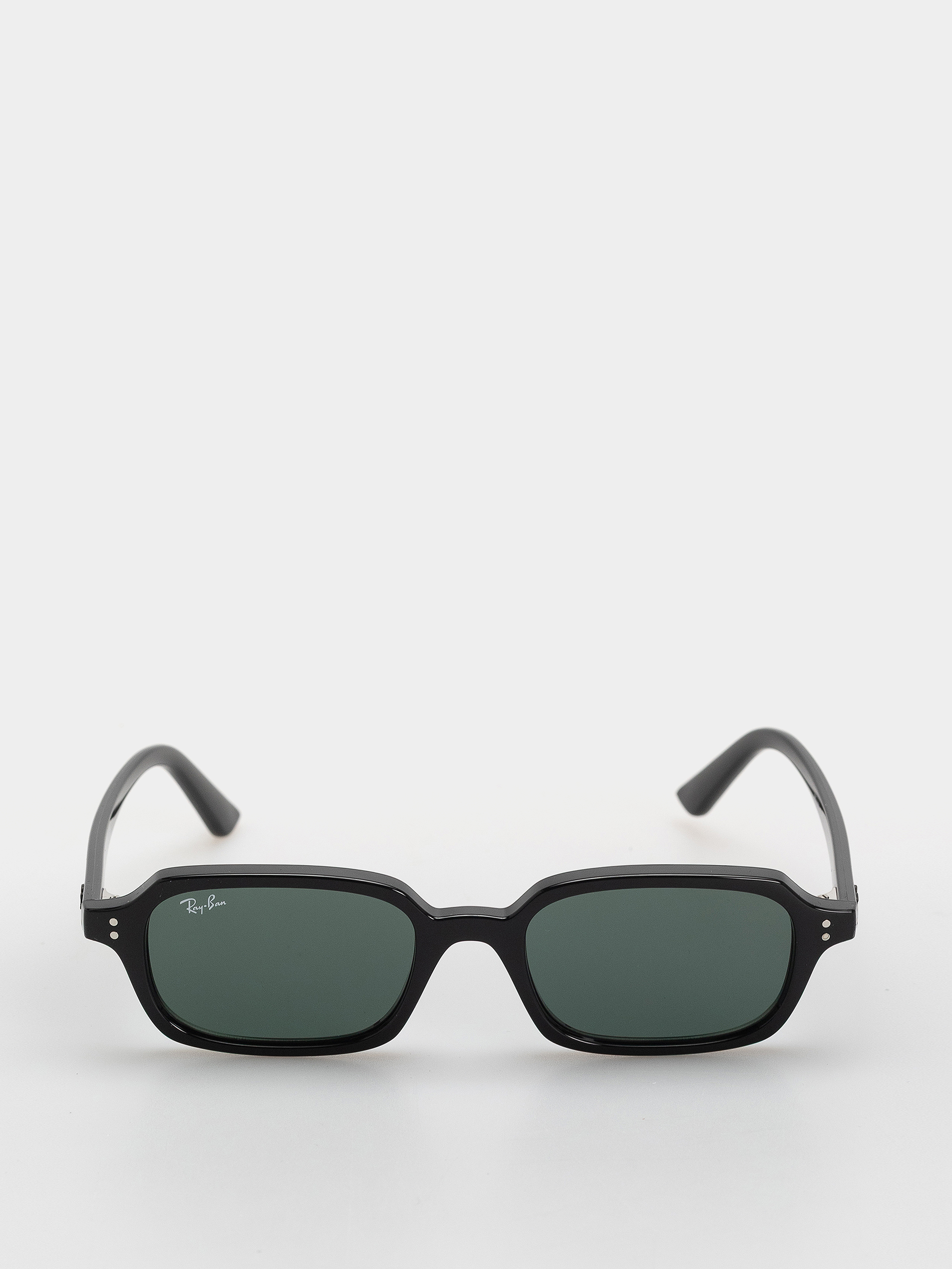 Ochelari de soare Ray-Ban Zuri (polerowany black/ciemnogreen)