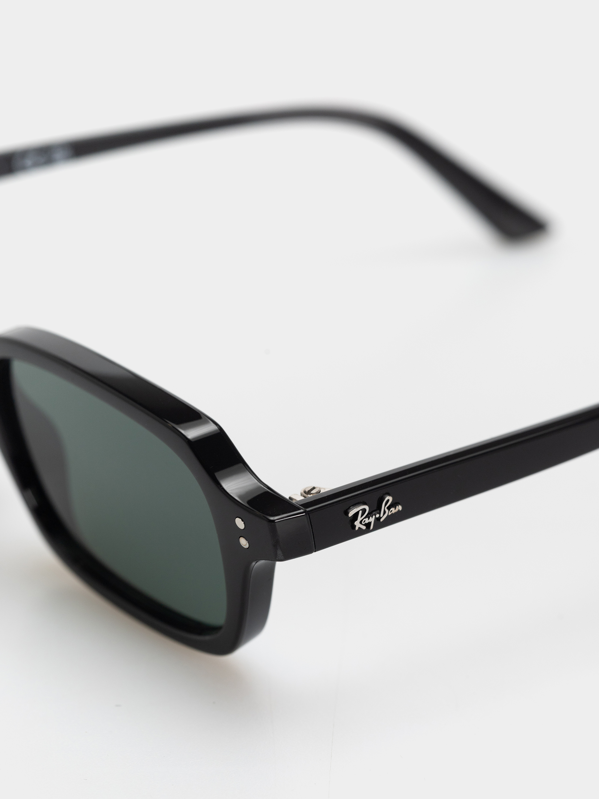 Ochelari de soare Ray-Ban Zuri (polerowany black/ciemnogreen)