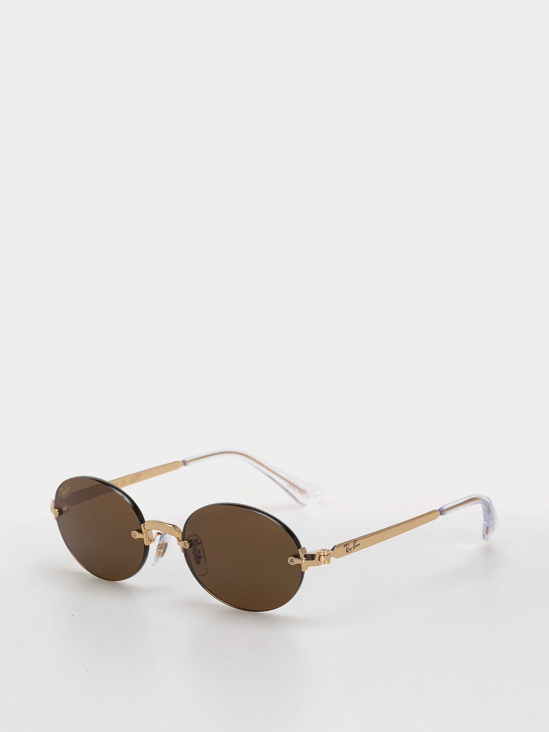 Ochelari de soare Ray-Ban Rb3929 By A$Ap Rocky (polerowany złoto arista/ciemnobrown)