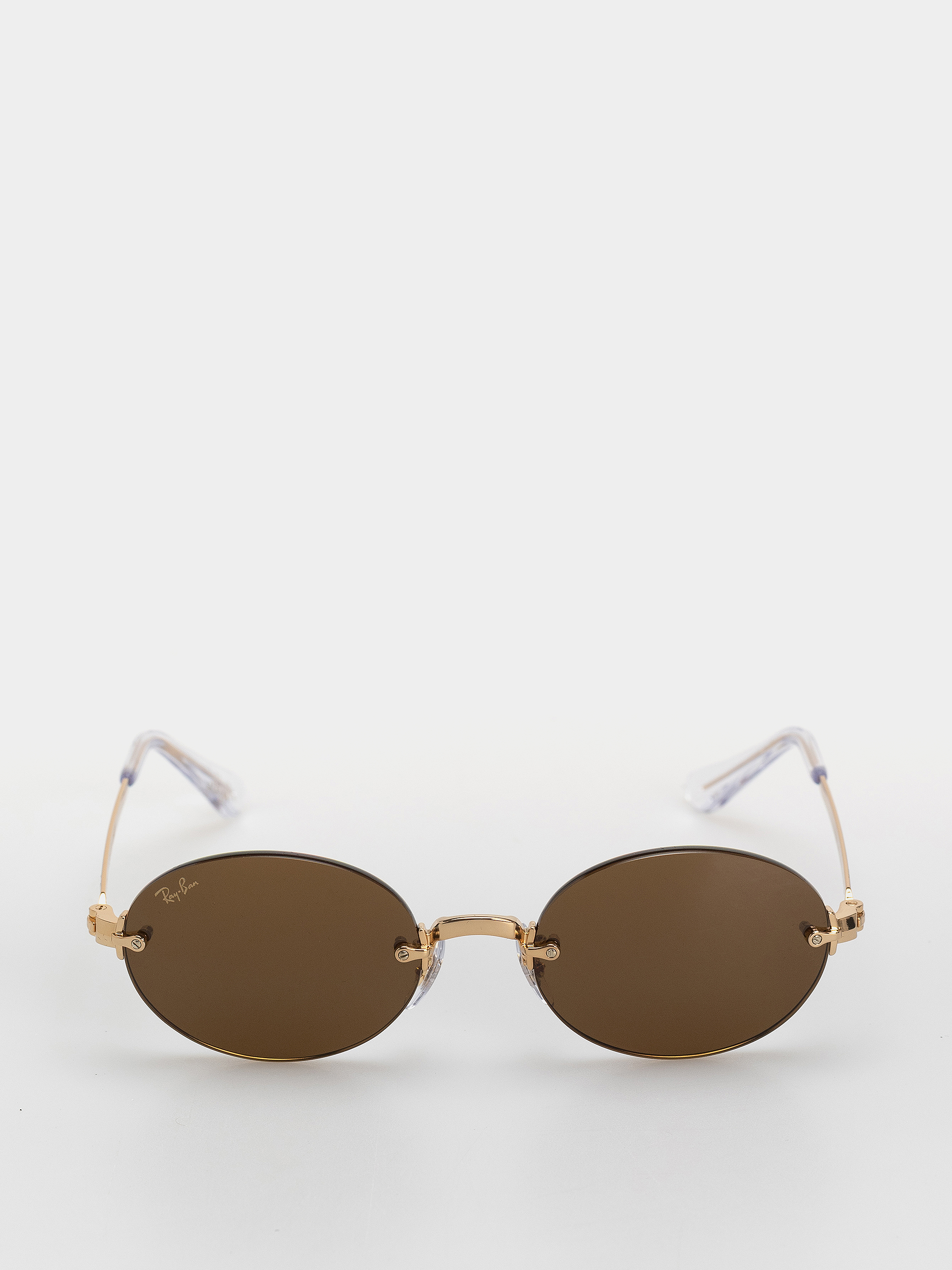 Ochelari de soare Ray-Ban Rb3929 By A$Ap Rocky (polerowany złoto arista/ciemnobrown)
