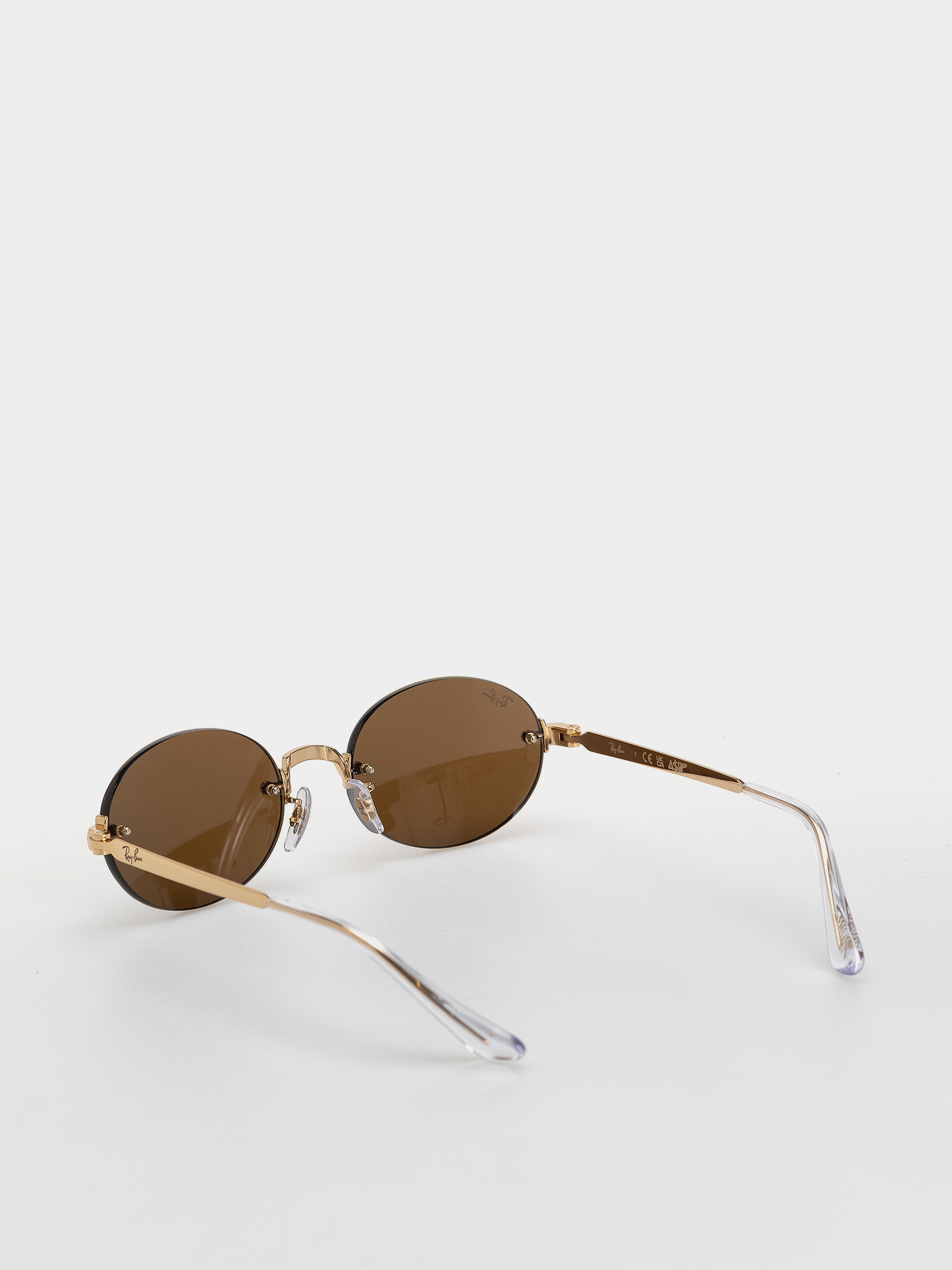 Ochelari de soare Ray-Ban Rb3929 By A$Ap Rocky (polerowany złoto arista/ciemnobrown)