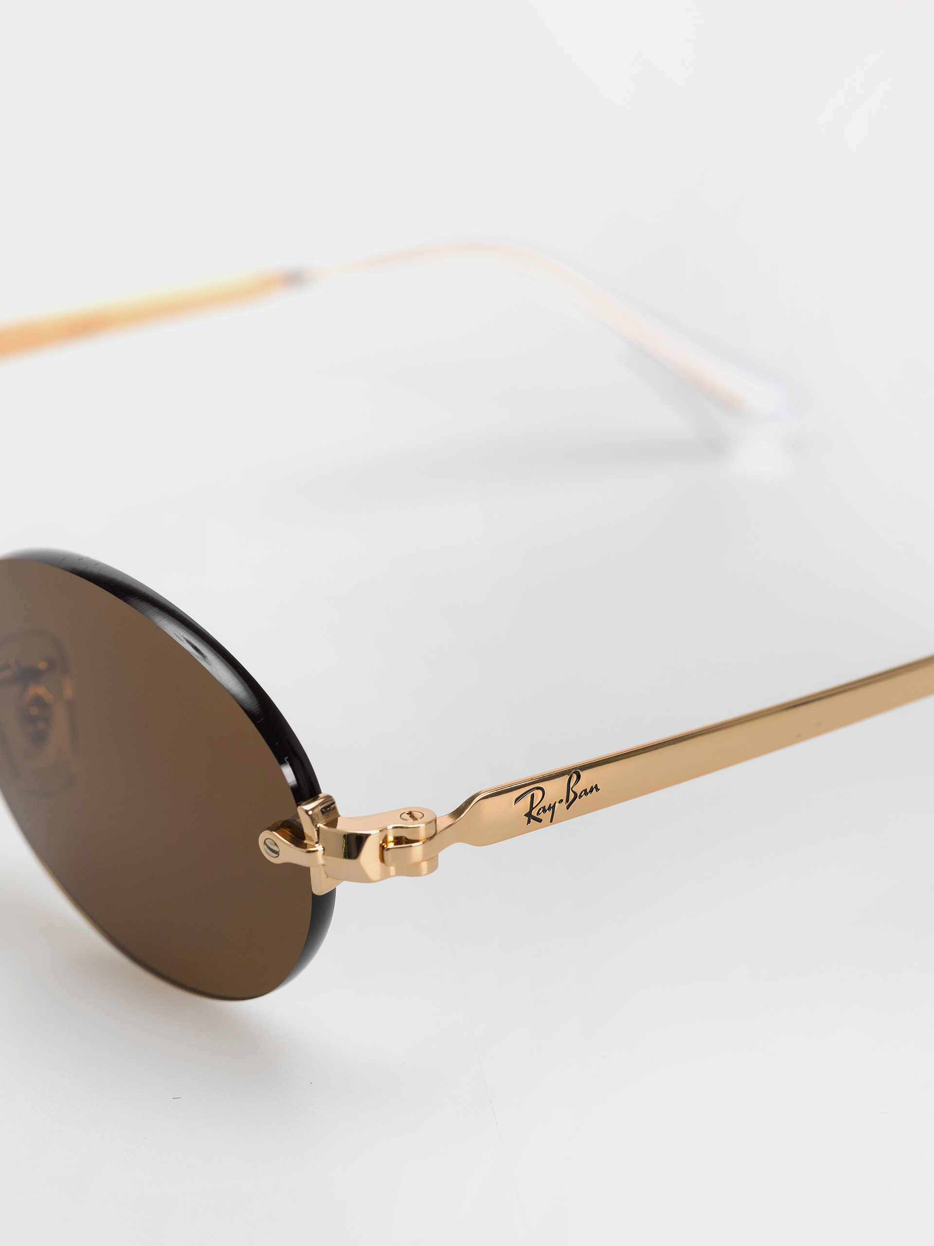 Ochelari de soare Ray-Ban Rb3929 By A$Ap Rocky (polerowany złoto arista/ciemnobrown)