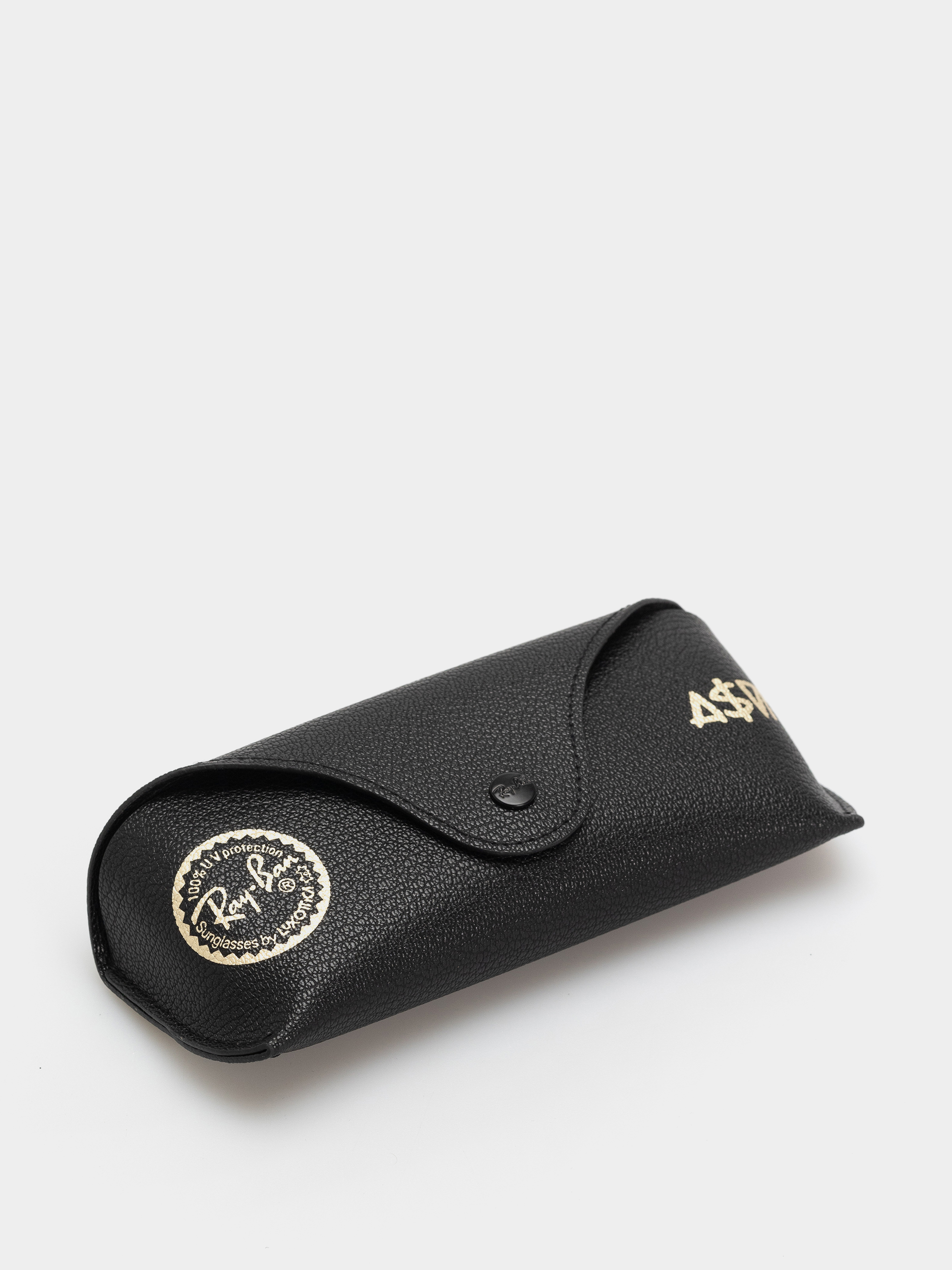 Ochelari de soare Ray-Ban Rb3928 By A$Ap Rocky (polerowany złoto arista/przezroczysty ciemnopurpurowy gradalny)