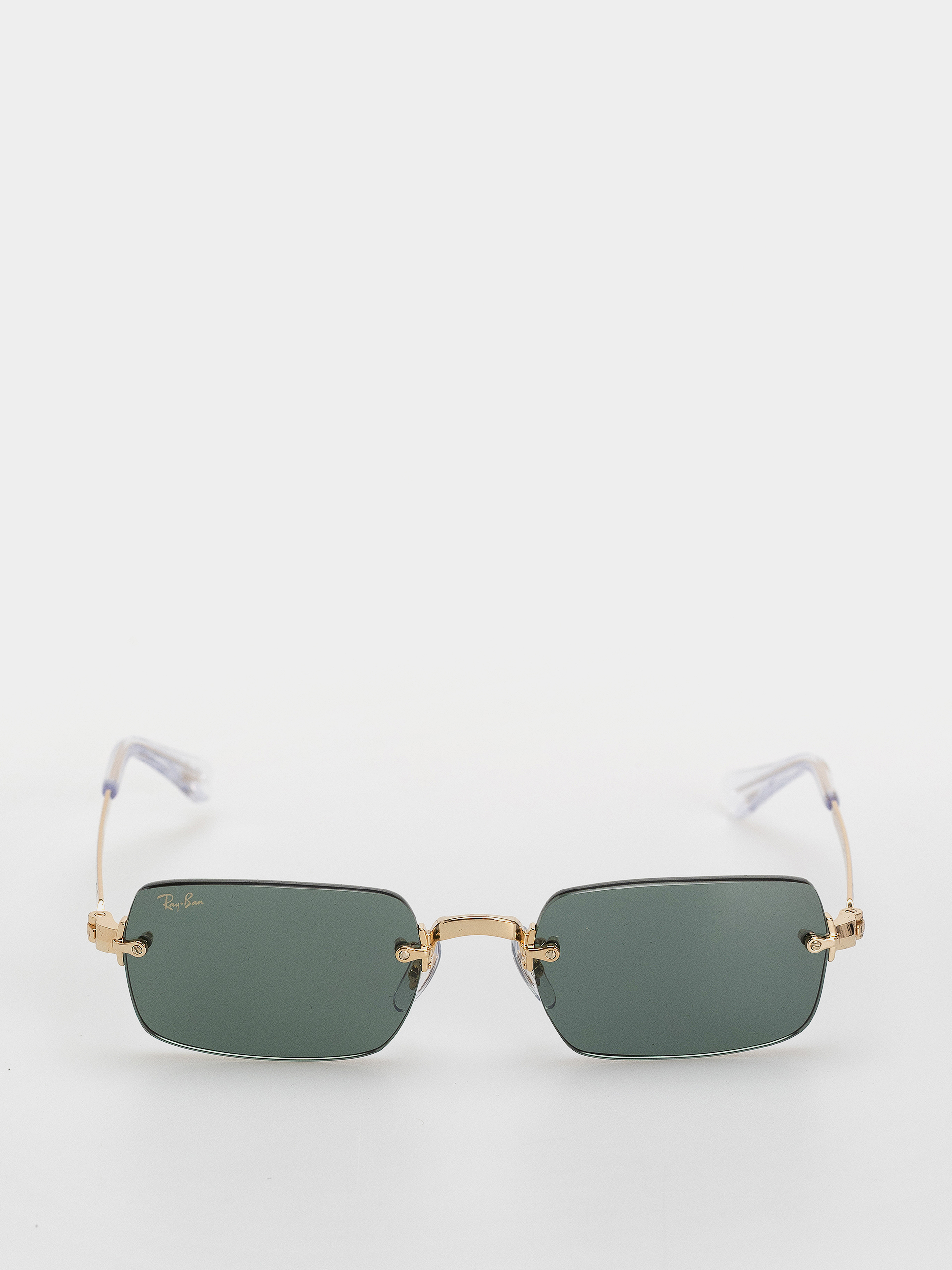 Ochelari de soare Ray-Ban Rb3928 By A$Ap Rocky (polerowany złoto arista/ciemnogreen)