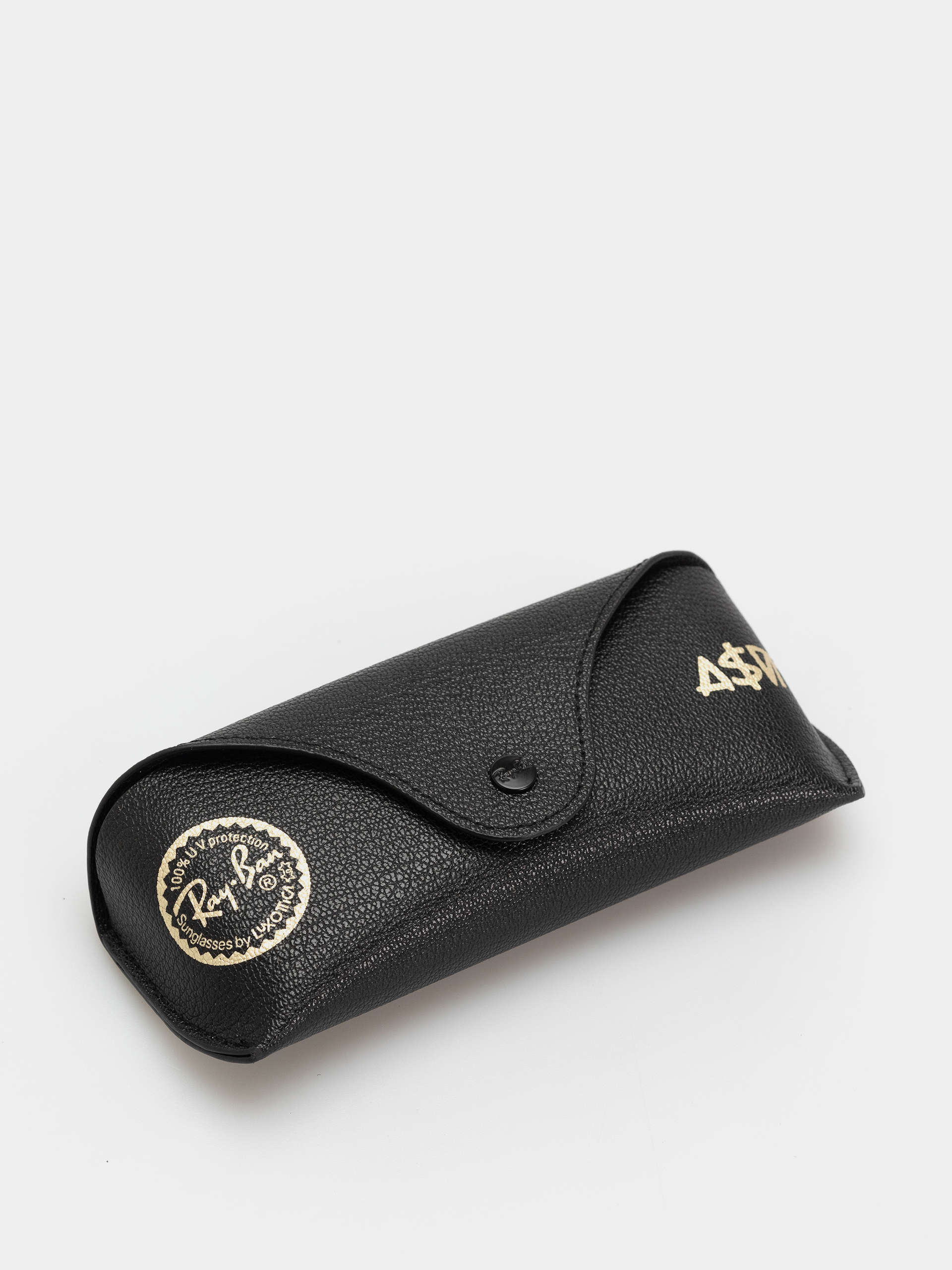Ochelari de soare Ray-Ban Rb3928 By A$Ap Rocky (polerowany złoto arista/ciemnogreen)