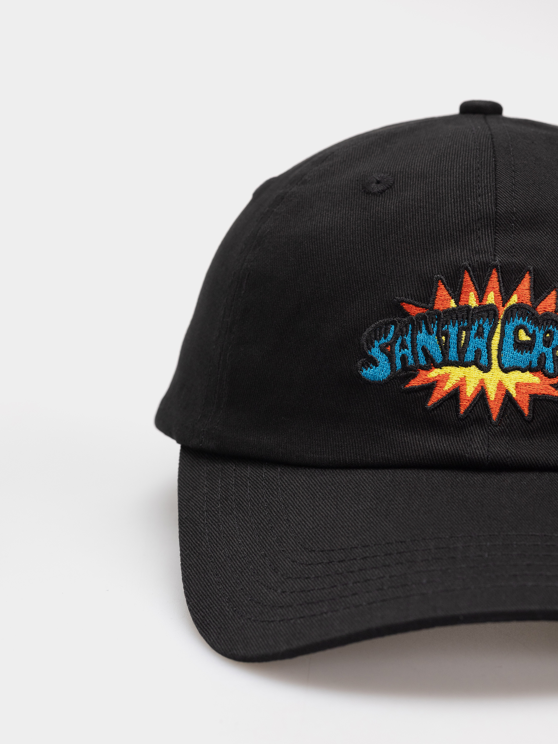 Șapcă Santa Cruz Boom Strip (black)