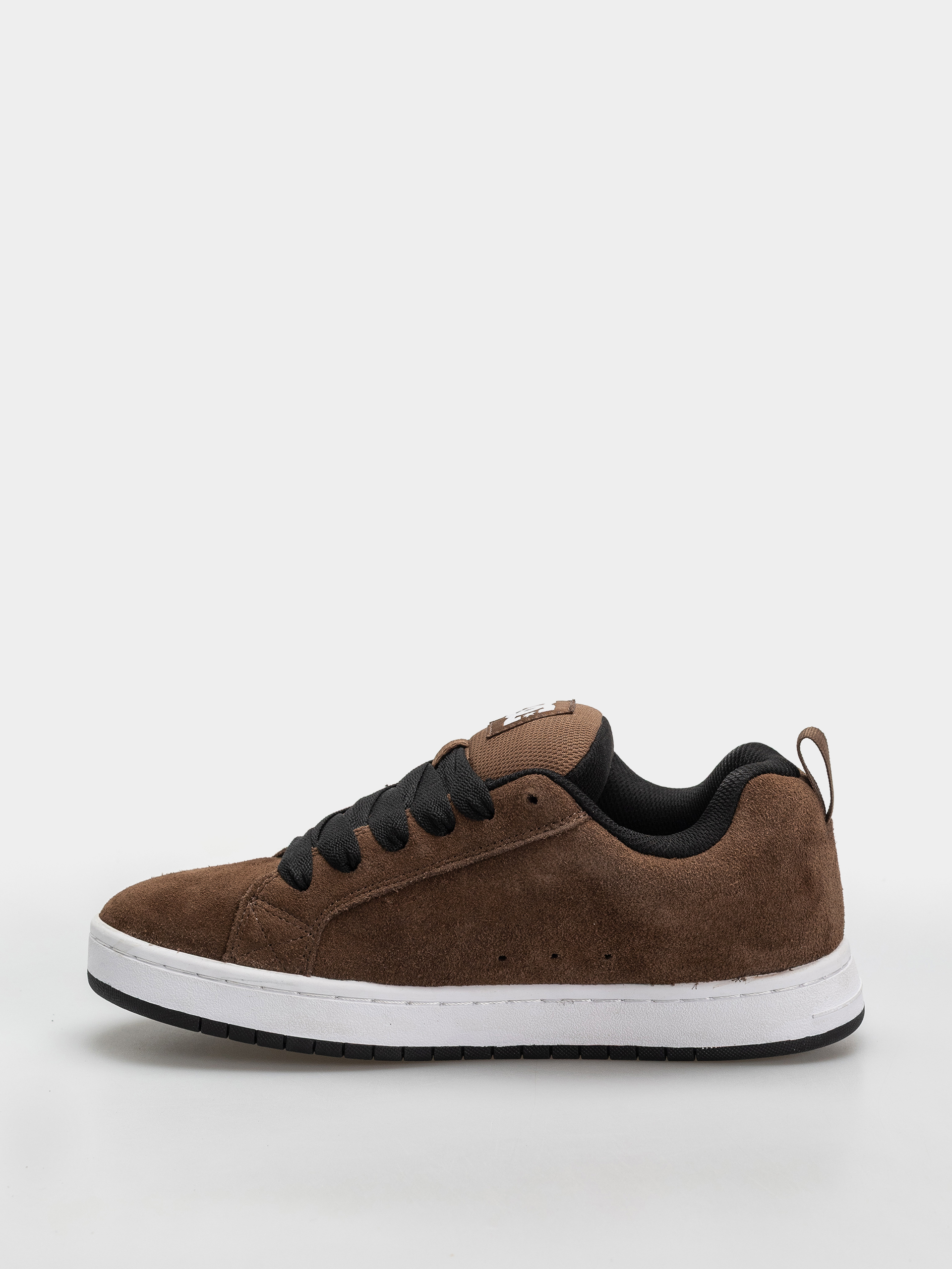 Pantofi DC Court Graffik Se (brown/white)