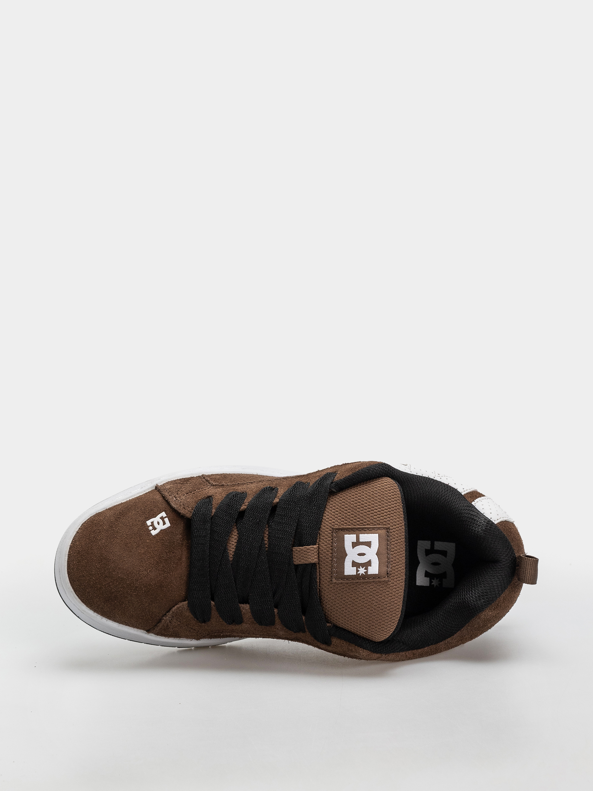 Pantofi DC Court Graffik Se (brown/white)