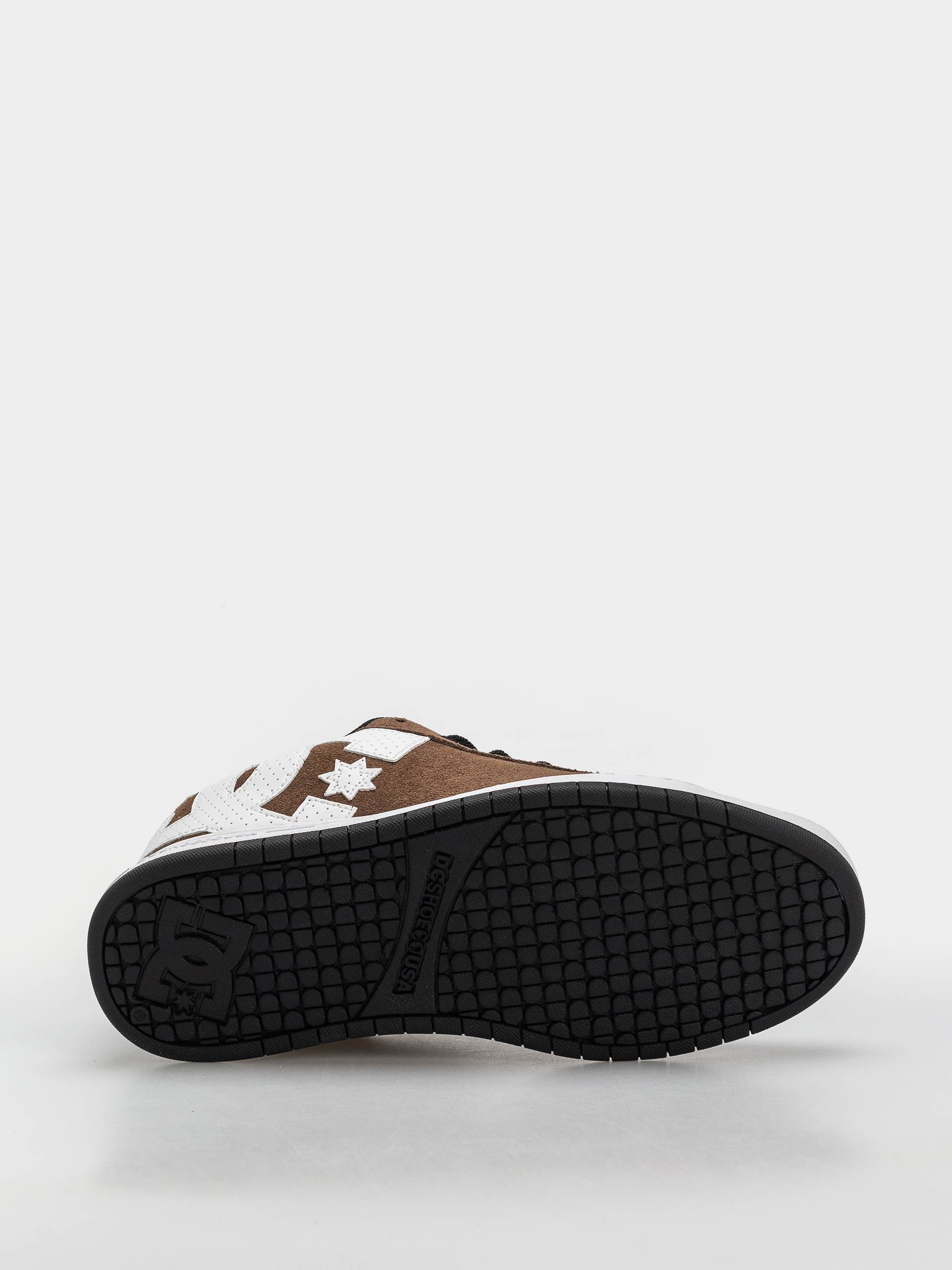 Pantofi DC Court Graffik Se (brown/white)