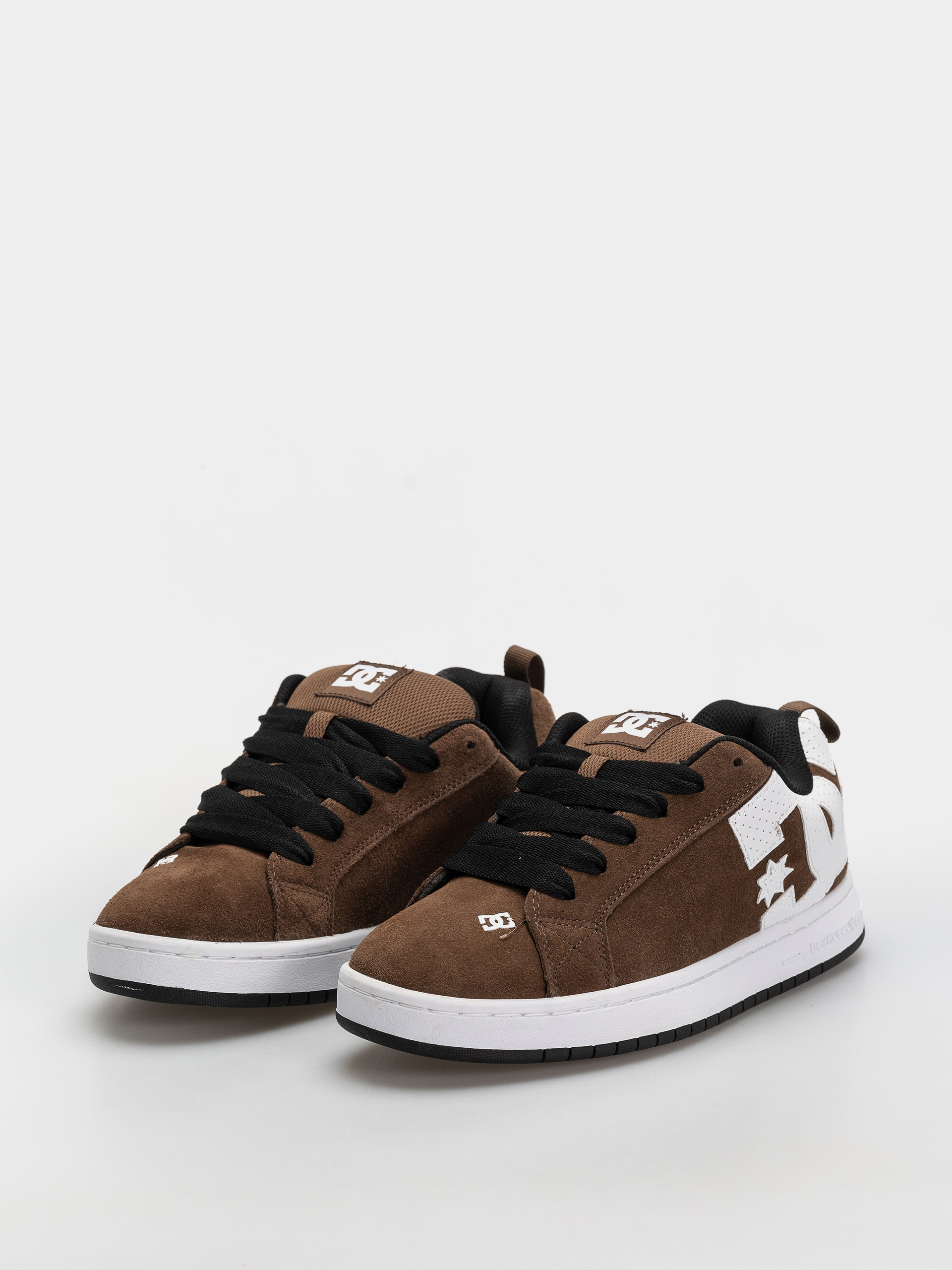 Pantofi DC Court Graffik Se (brown/white)