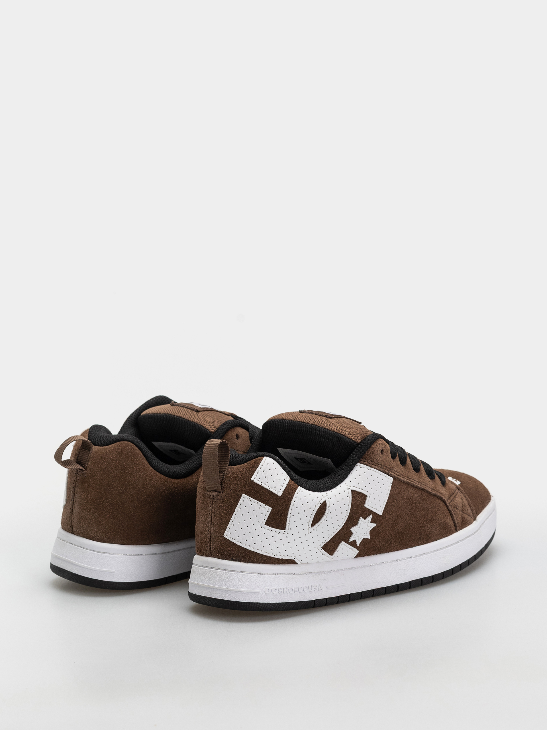Pantofi DC Court Graffik Se (brown/white)