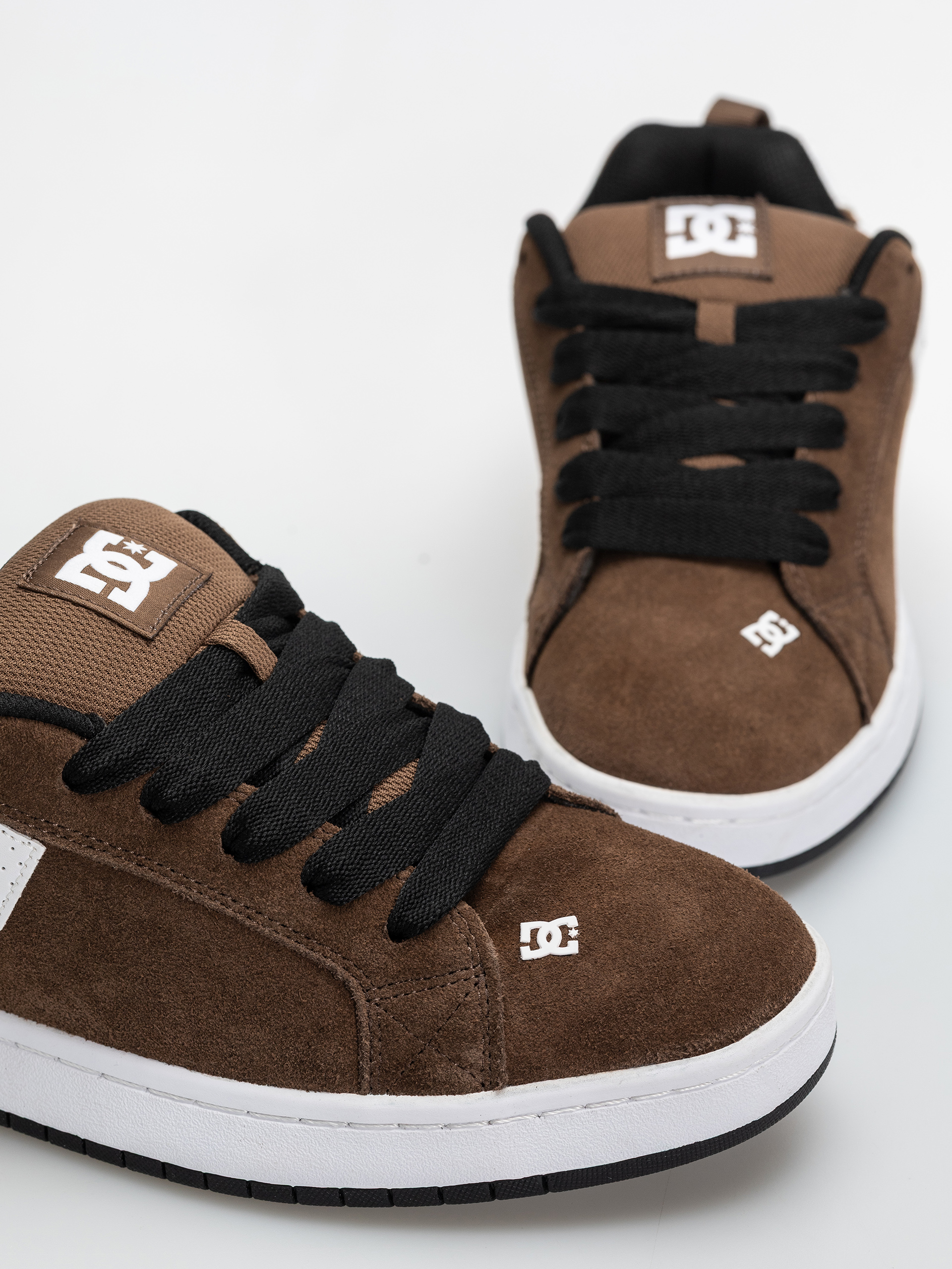 Pantofi DC Court Graffik Se (brown/white)
