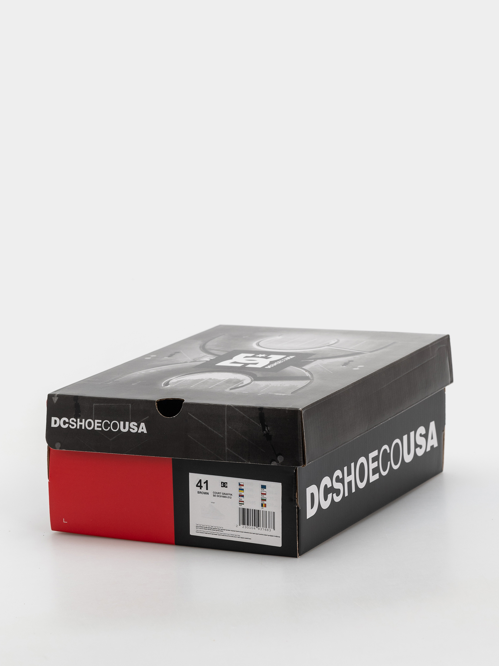 Pantofi DC Court Graffik Se (brown/white)