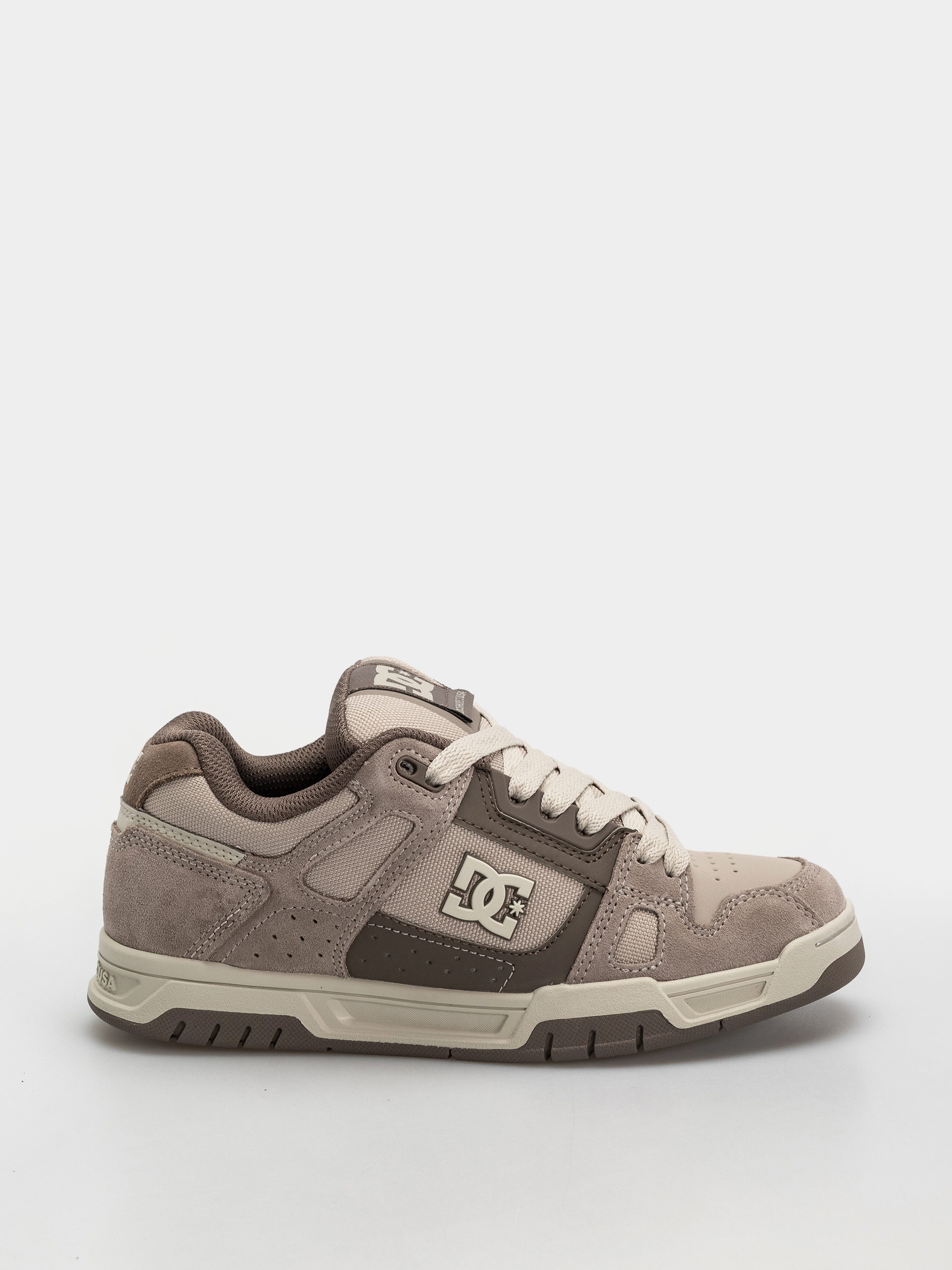Pantofi DC Stag (taupe/off white)